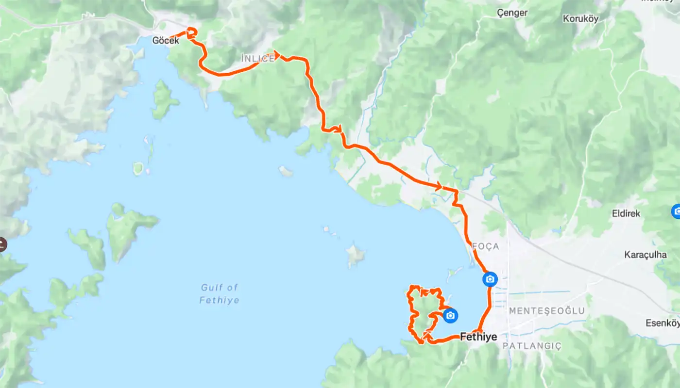 Lycian Way adventure like New Zealand Kepler Track