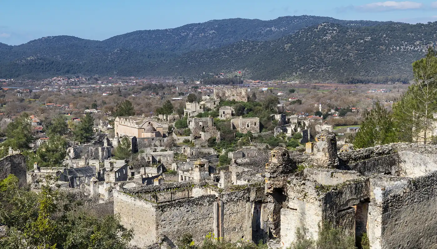 Lycian Way Turkey trek similar to Croatia Plitvice Lakes hikes