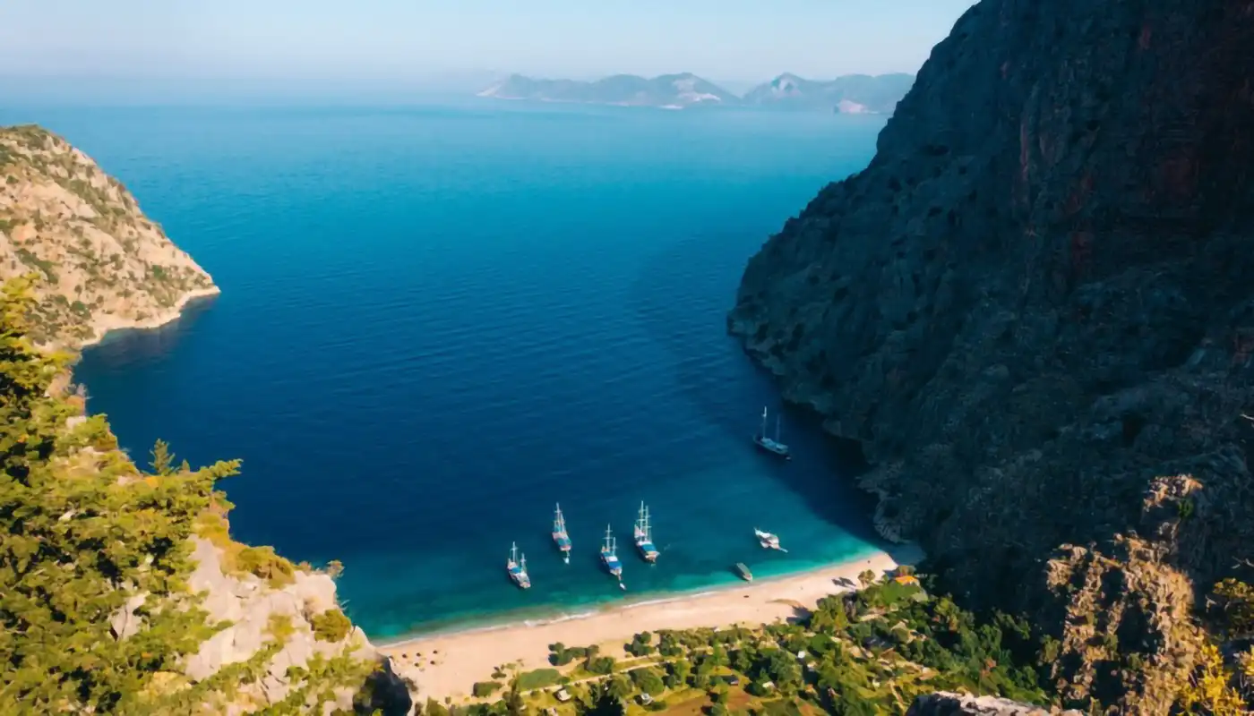 Lycian Way adventure similar to Iceland Askja caldera trek