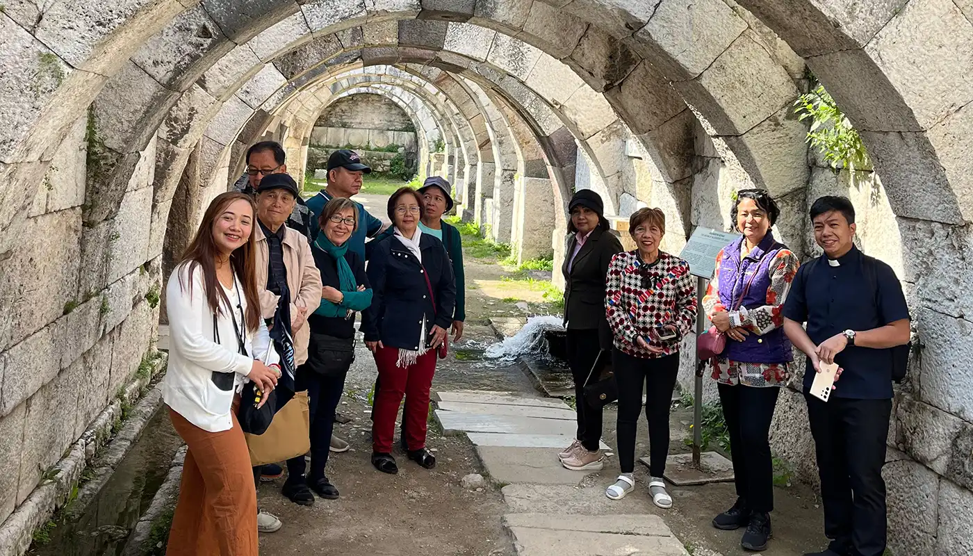 7 Churches of Revelation Tour – Faith & History Combined