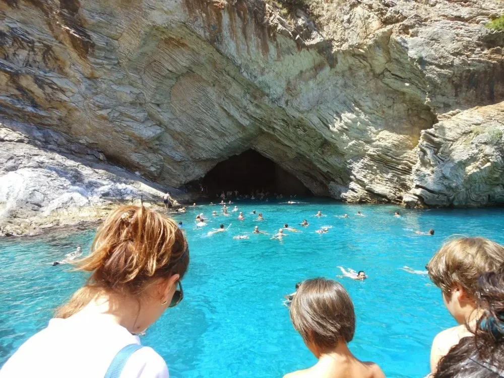Butterfly Valley Sea Cave – Ölüdeniz Lycian Coast Swimming Spot
