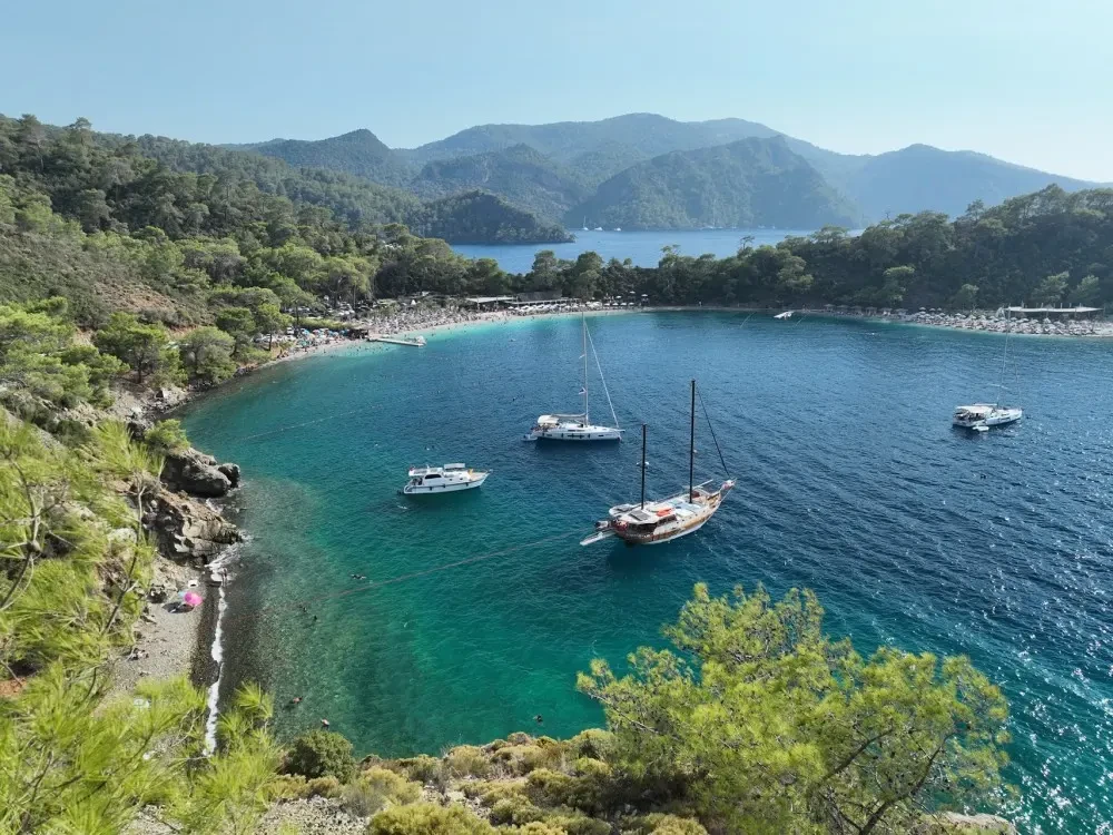 Ölüdeniz Turquoise Bay – Lycian Coast Sailing View