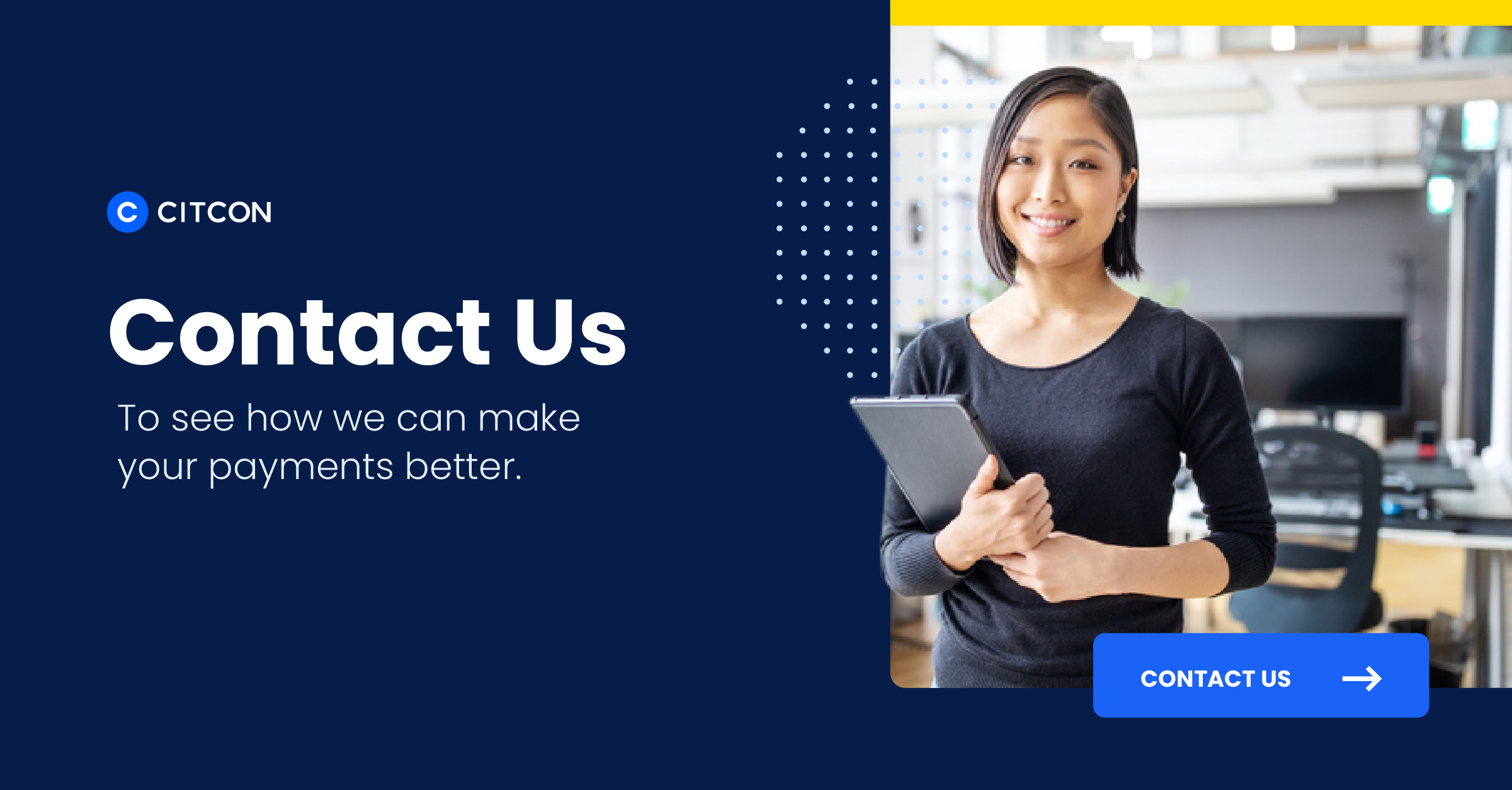 Citcon: chargeback statistics - contact us