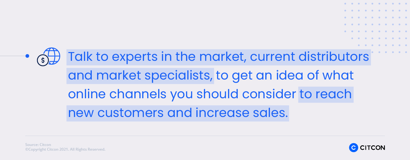 Citcon: New Markets - talk to experts in the market