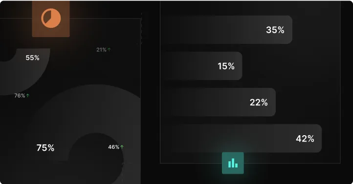 A black background with a number of different types of numbers.