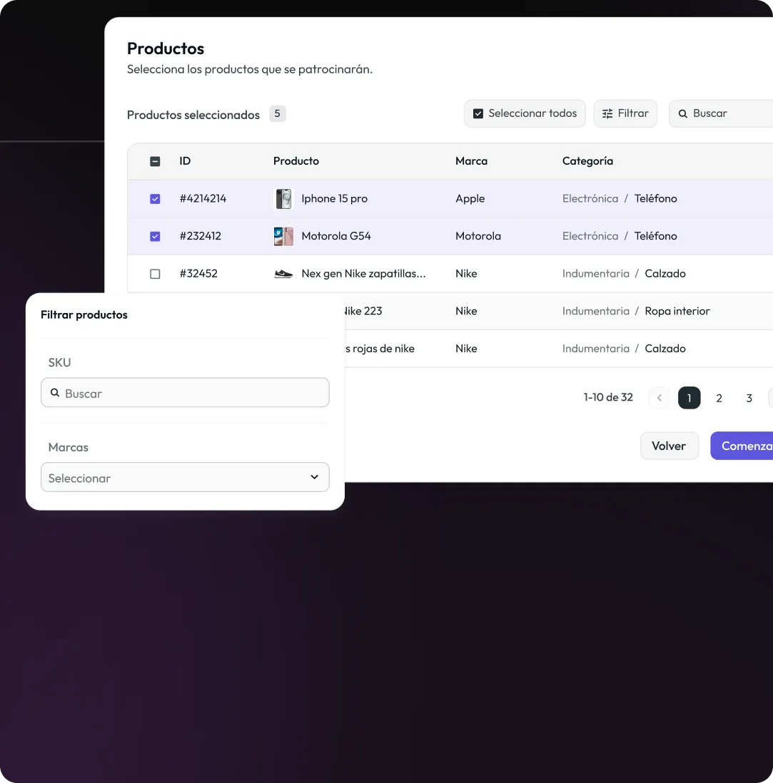 A screenshot of a web page with a purple background.