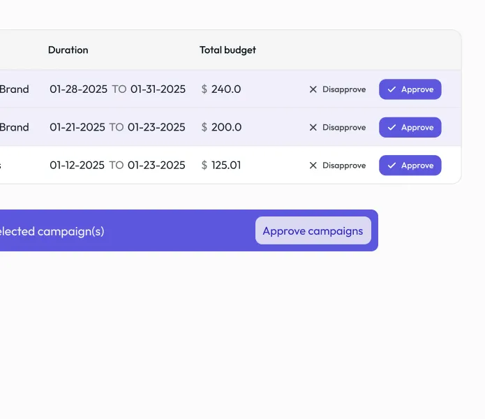 A screenshot of a calendar on the screen.
