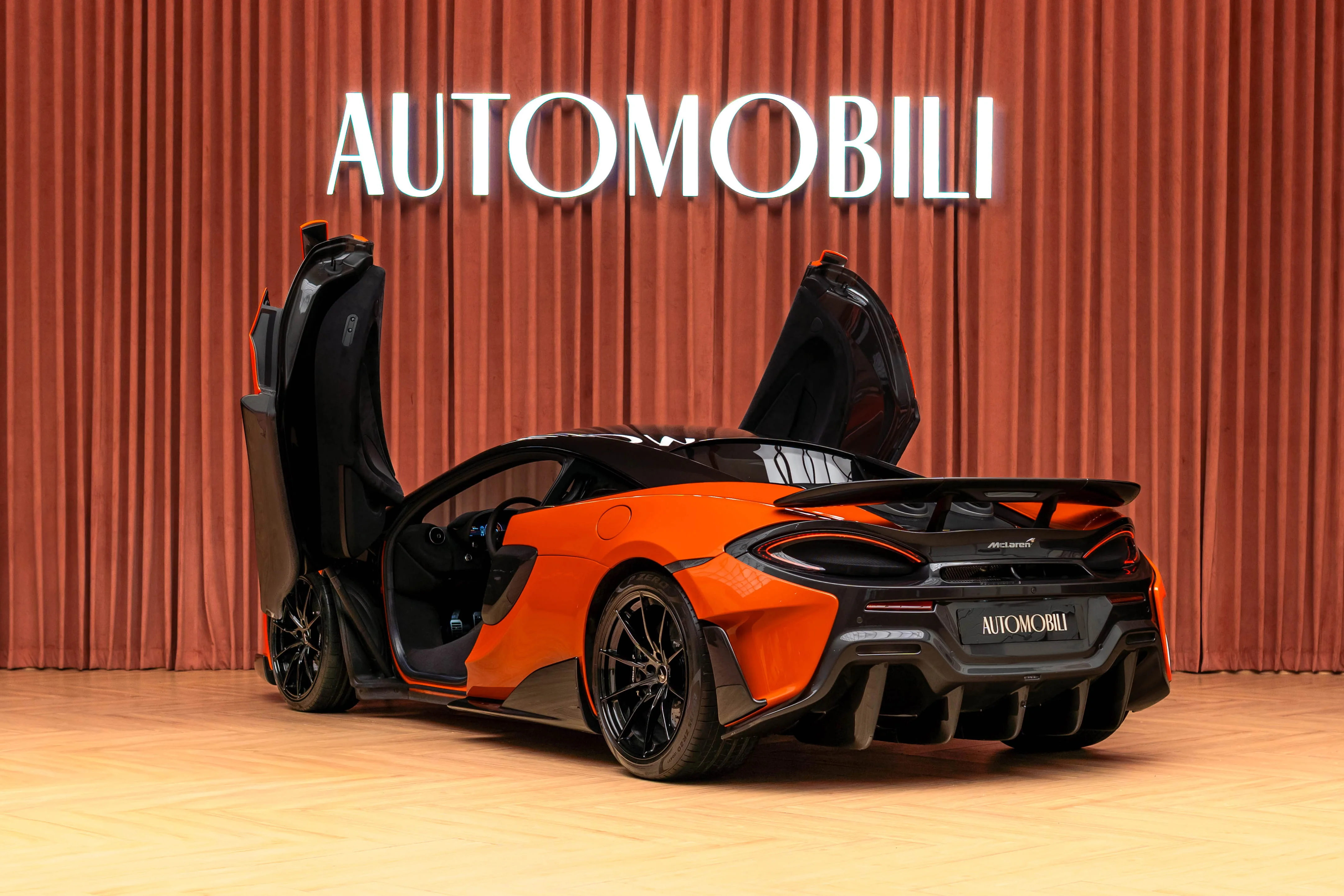 MCLAREN 600 LT
