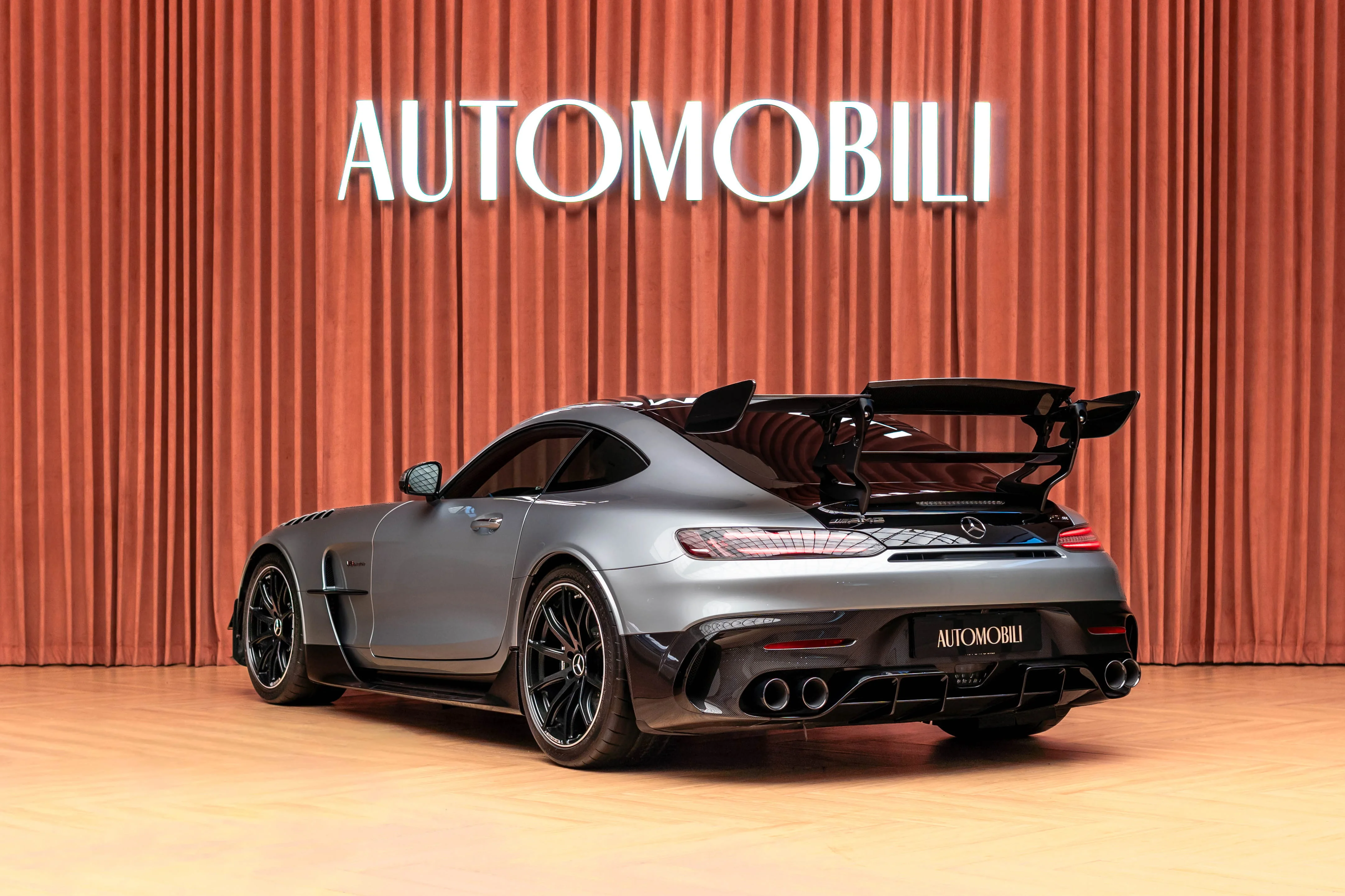 MERCEDES-BENZ AMG GT BLACK SERIES