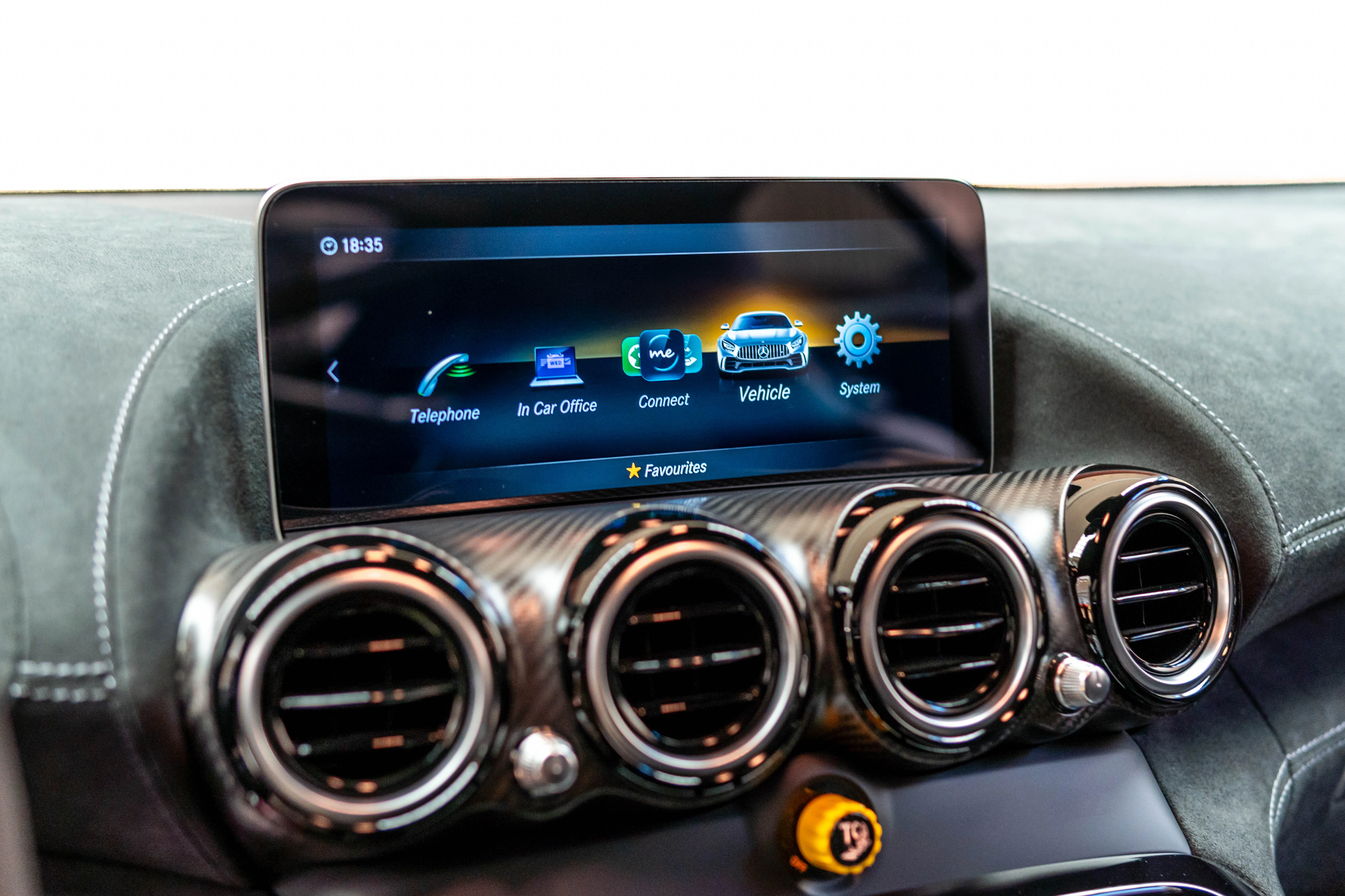MERCEDES-BENZ AMG GT BLACK SERIES