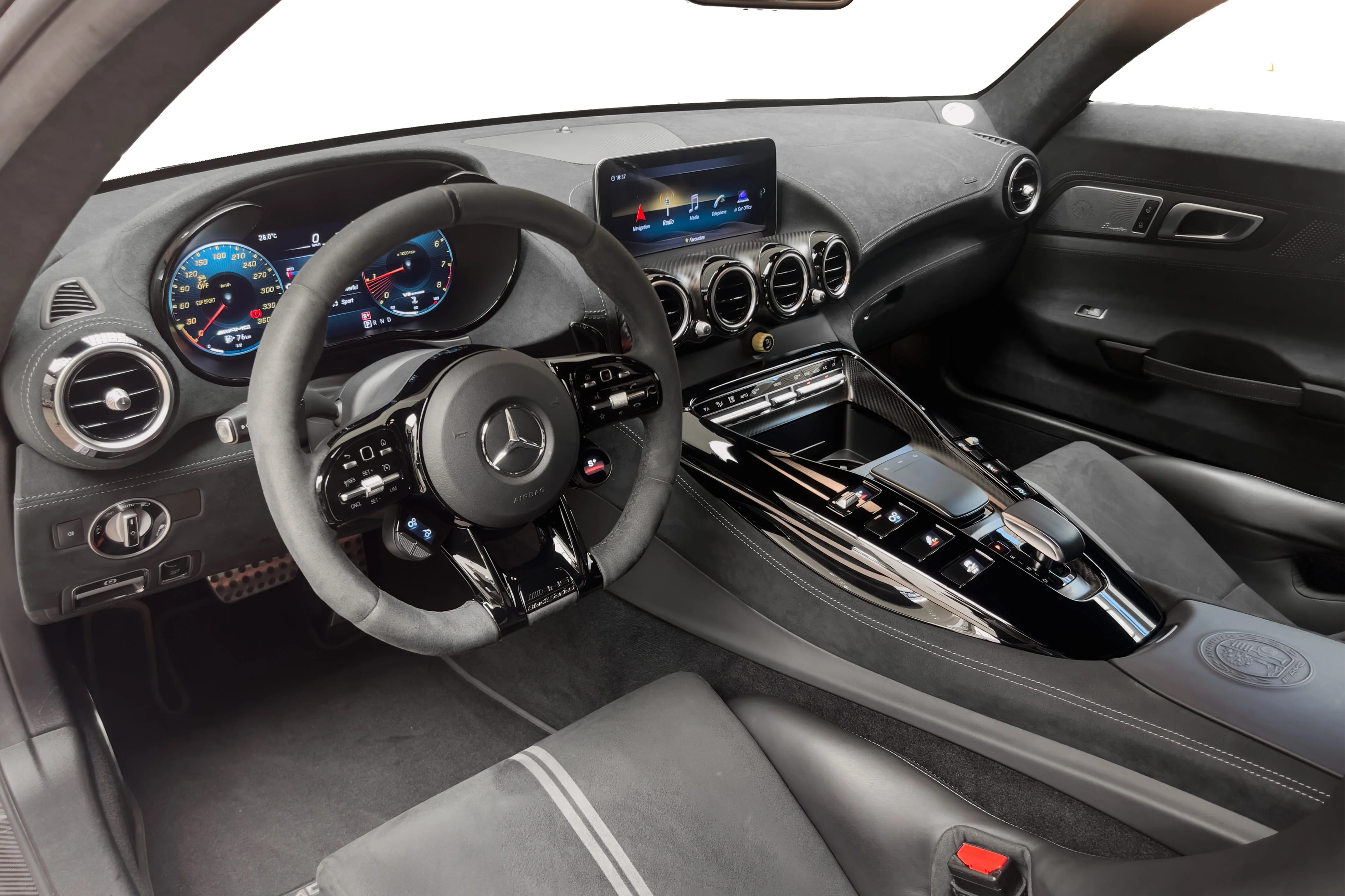 MERCEDES-BENZ AMG GT BLACK SERIES