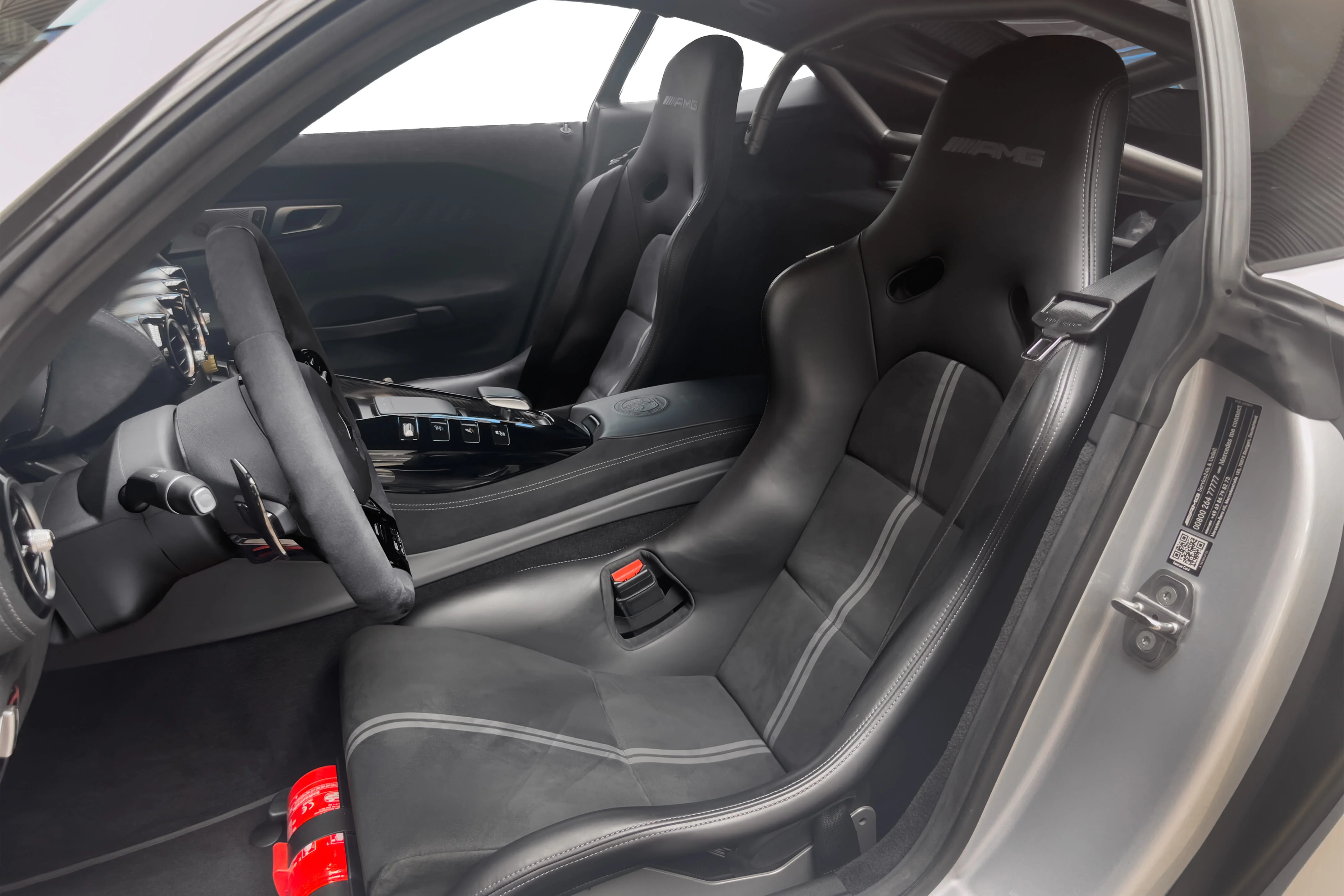 MERCEDES-BENZ AMG GT BLACK SERIES
