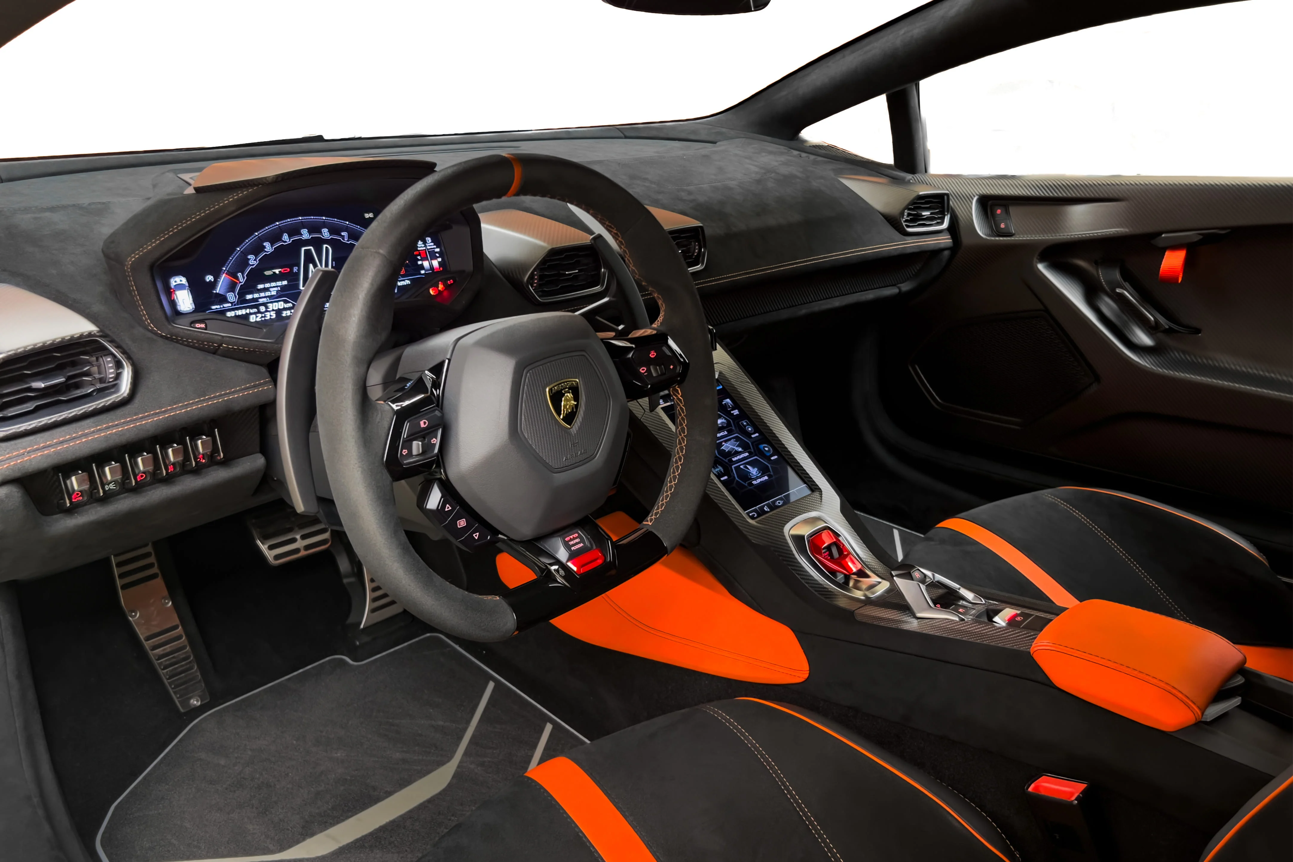 LAMBORGHINI HURACAN STO