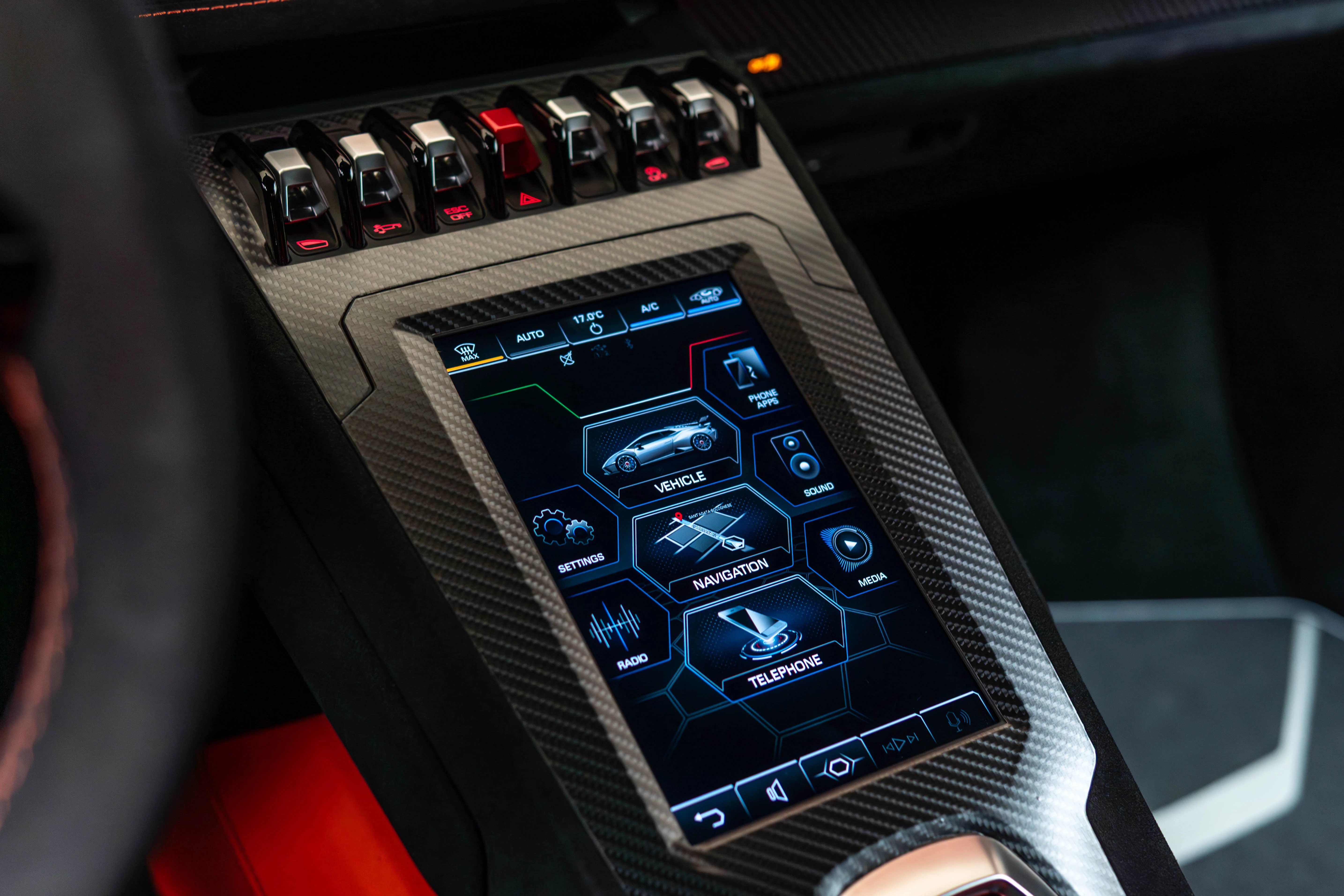 LAMBORGHINI HURACAN STO