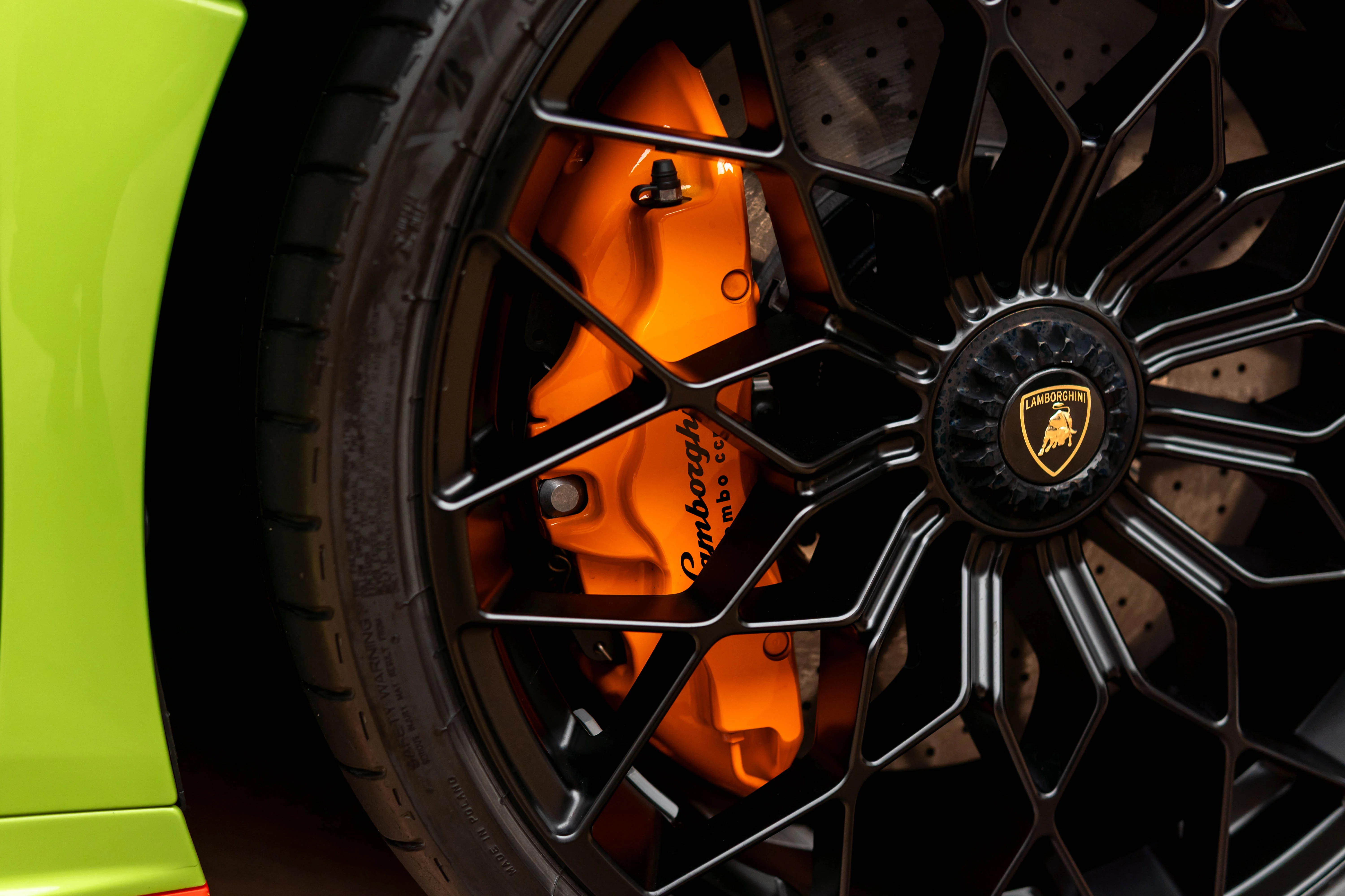 LAMBORGHINI HURACAN STO