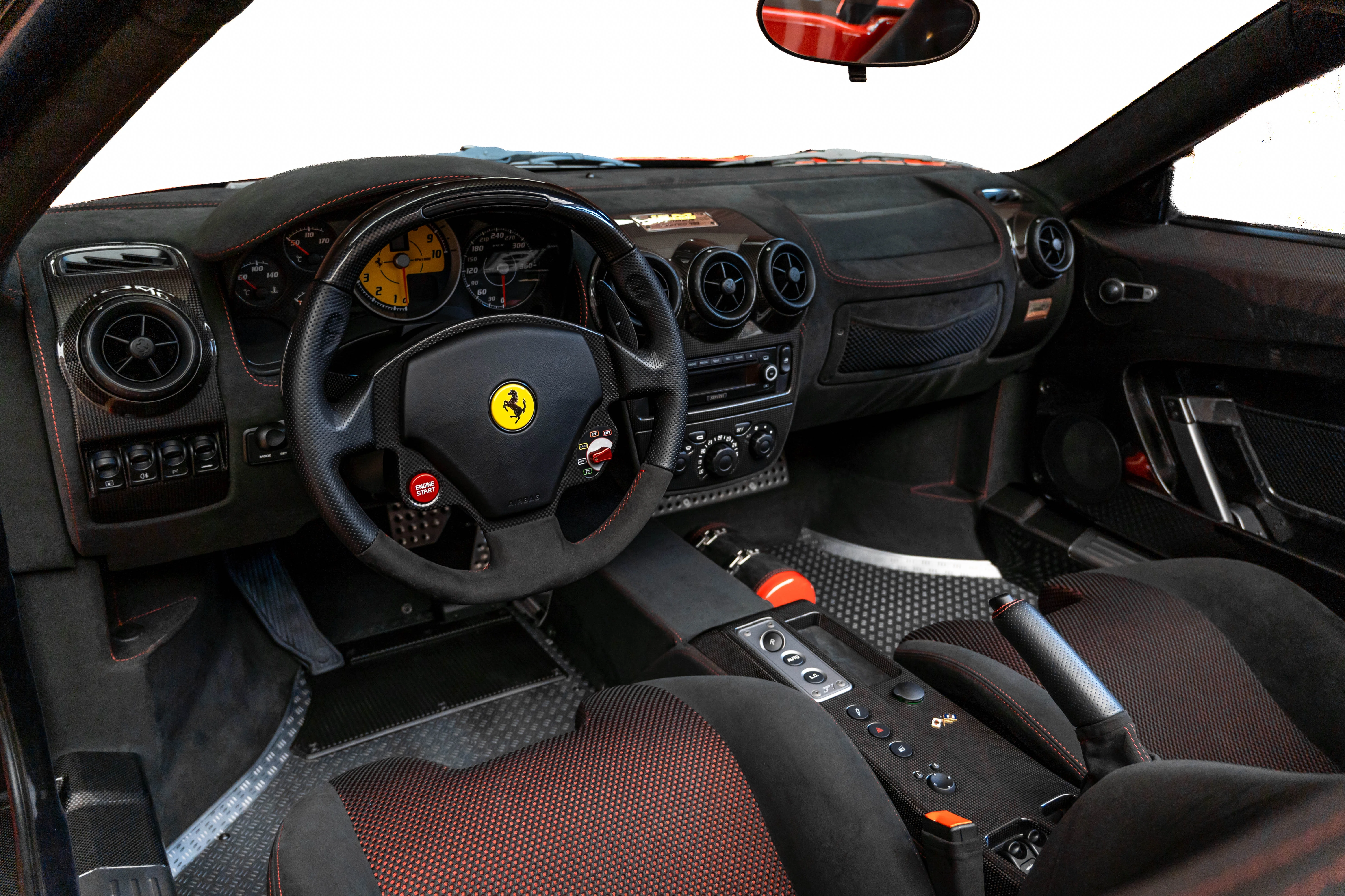 FERRARI F430 SCUDERIA 16M