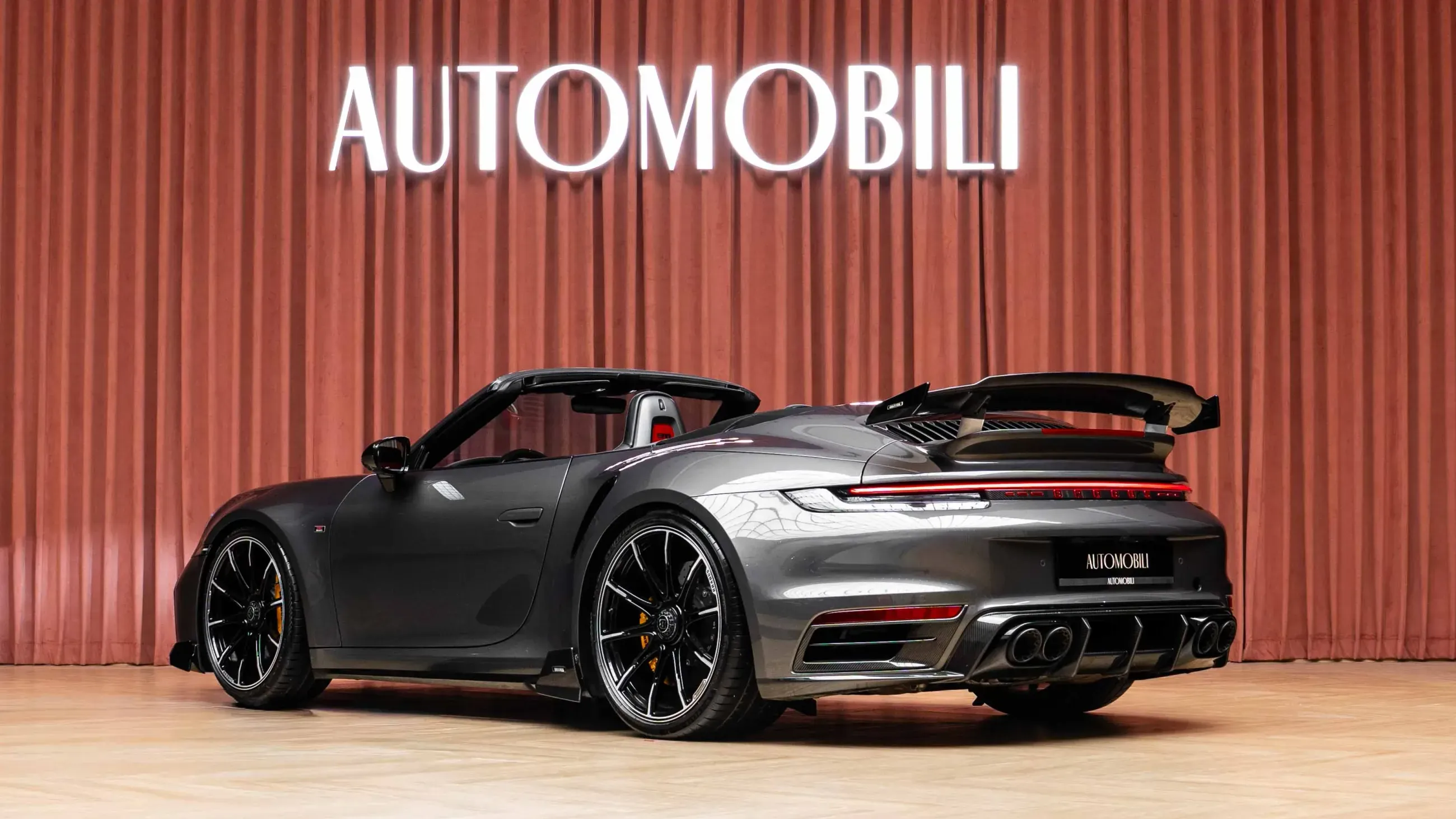PORSCHE 992.1 TURBO S 820 BRABUS CONVERTIBLE
