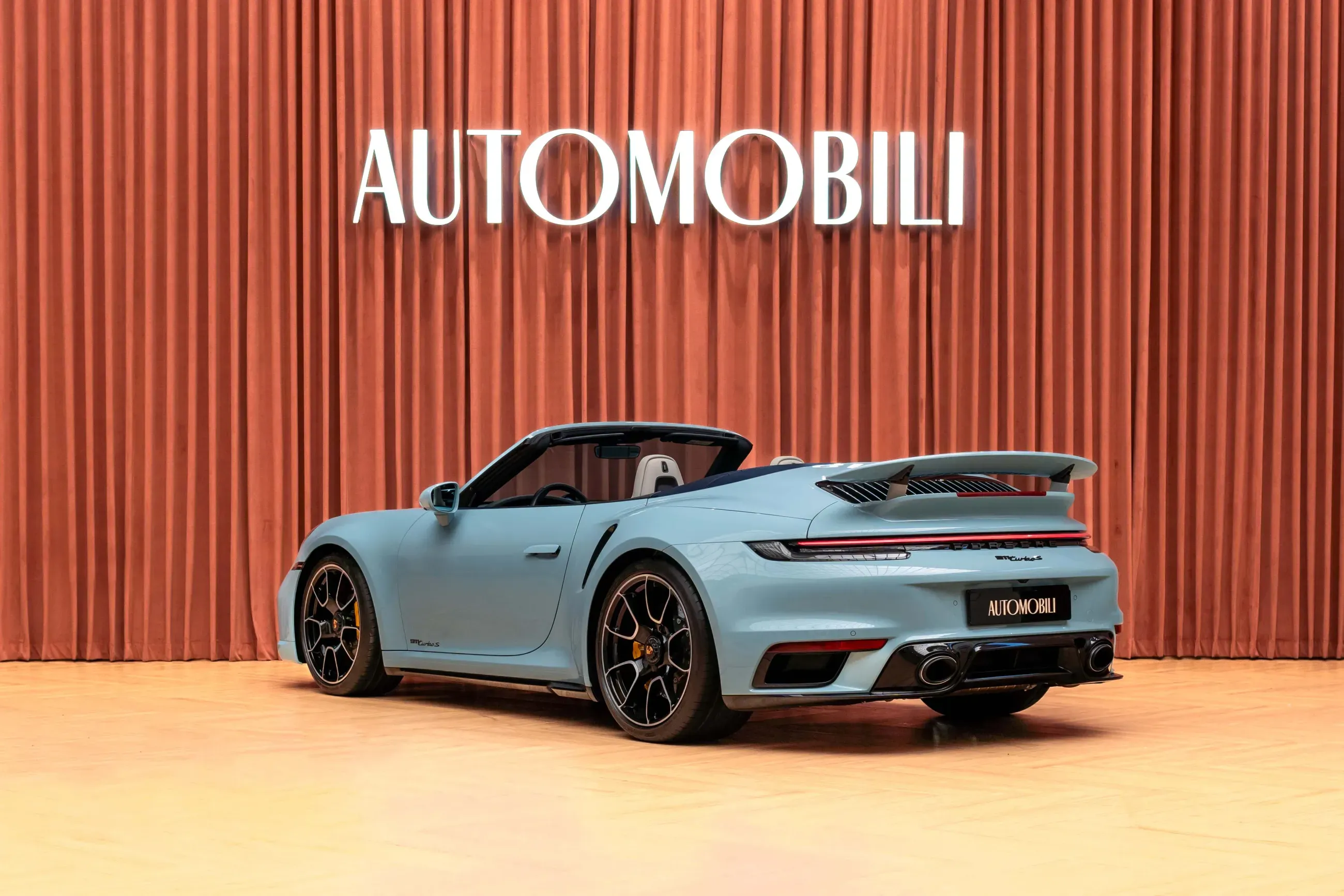 PORSCHE 992.1 TURBO S CONVERTIBLE
