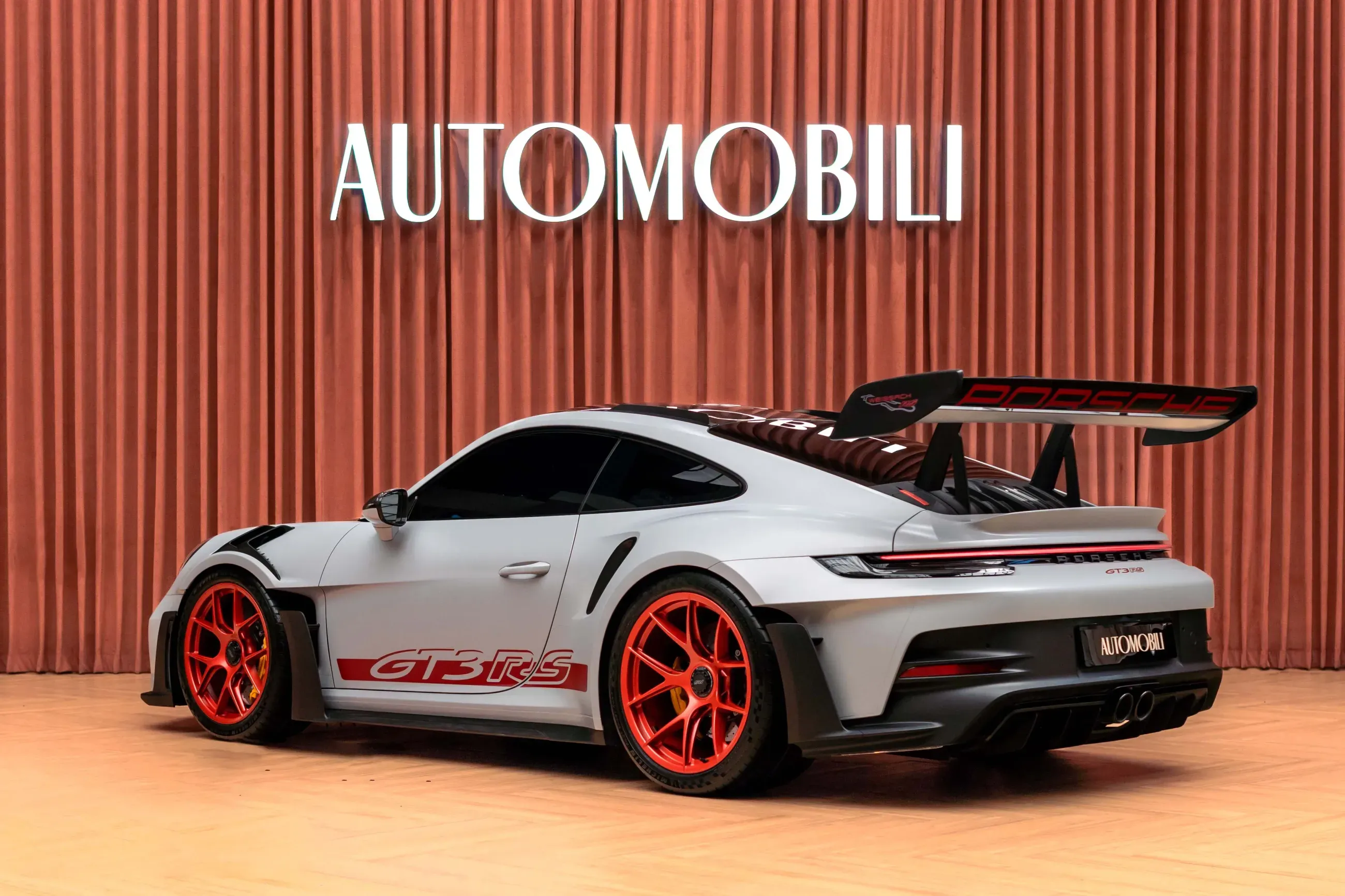 PORSCHE 992.1 GT3 RS