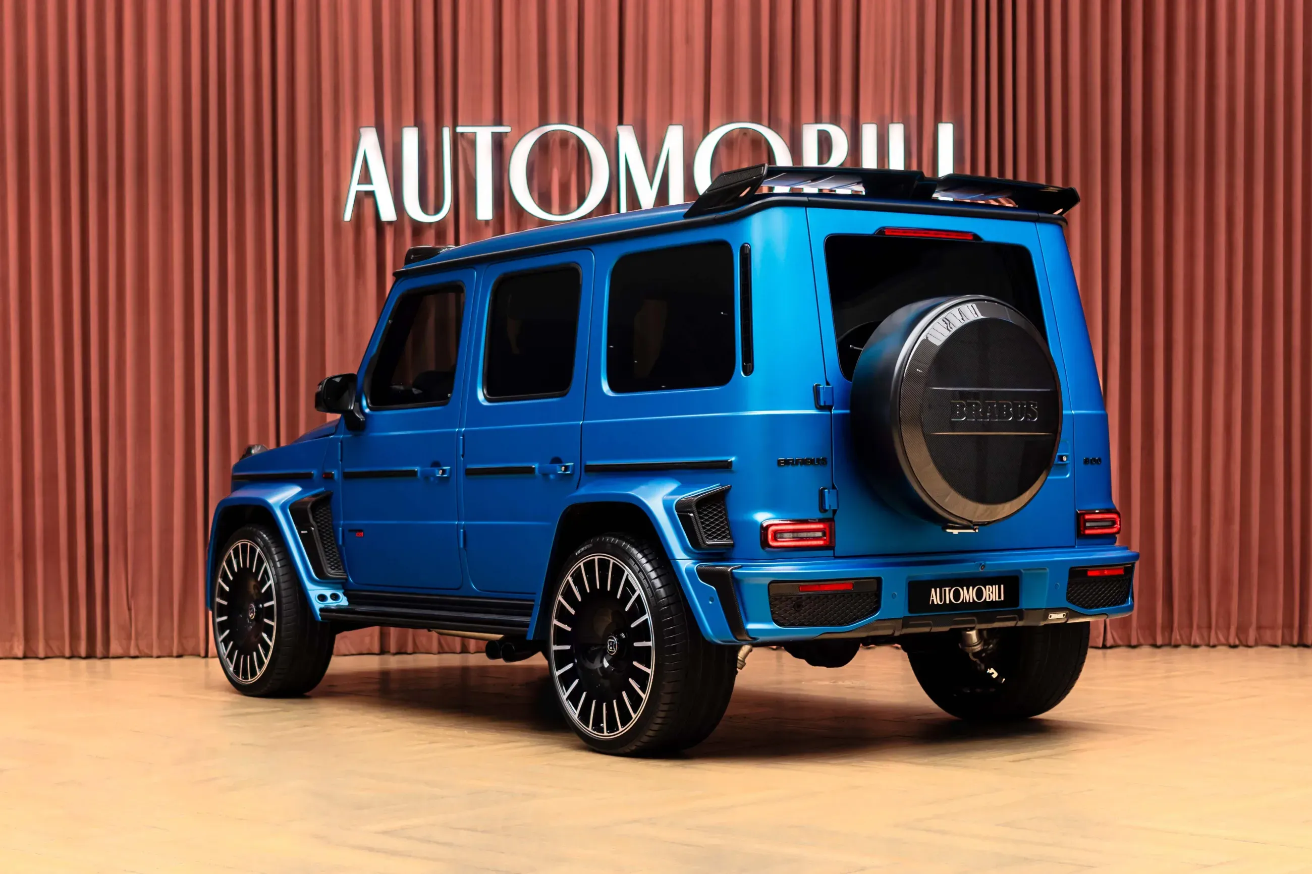 MERCEDES-BENZ G 800 BRABUS