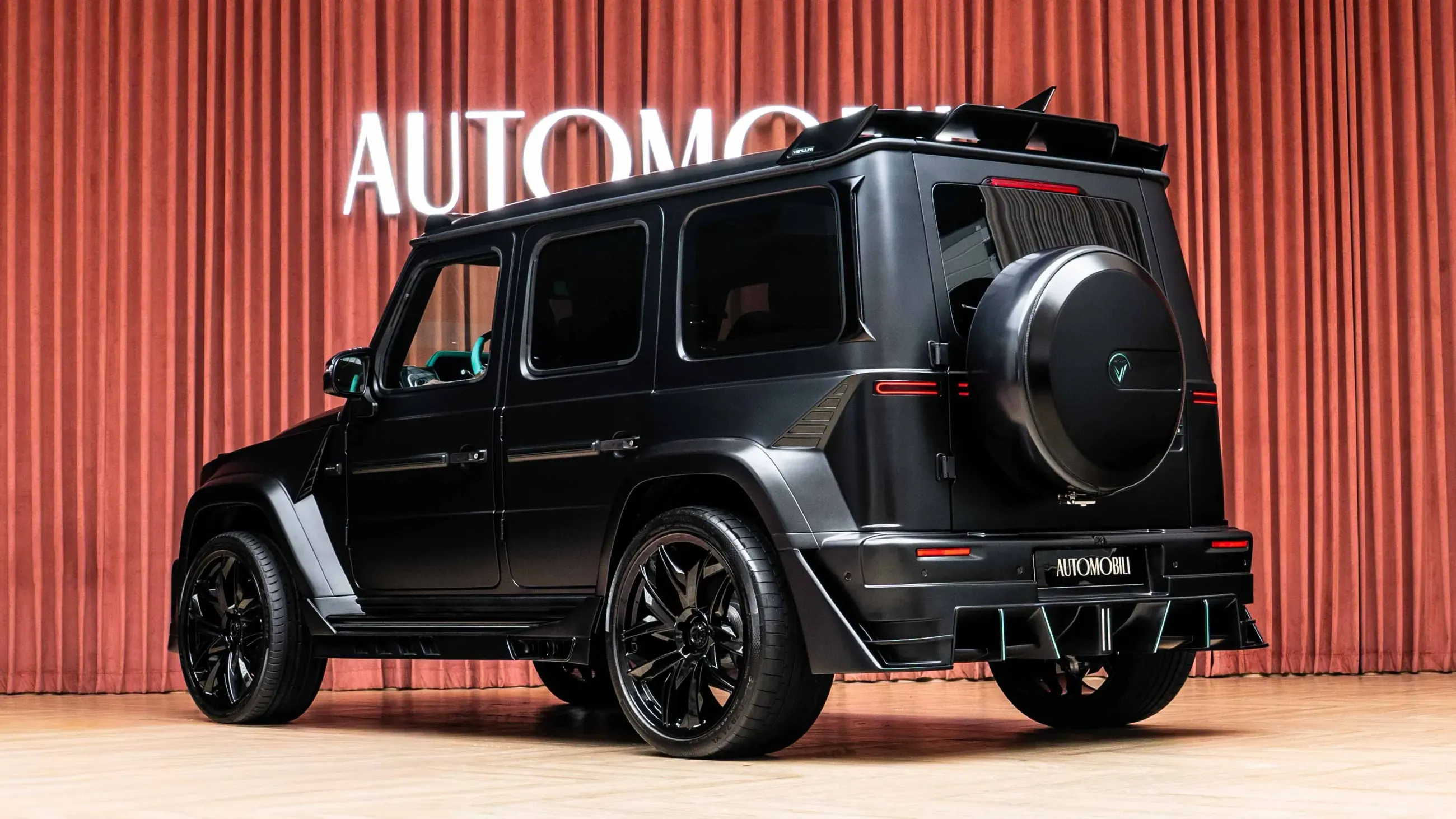 MERCEDES-BENZ G-CLASS 63 AMG VENUUM MASTODON