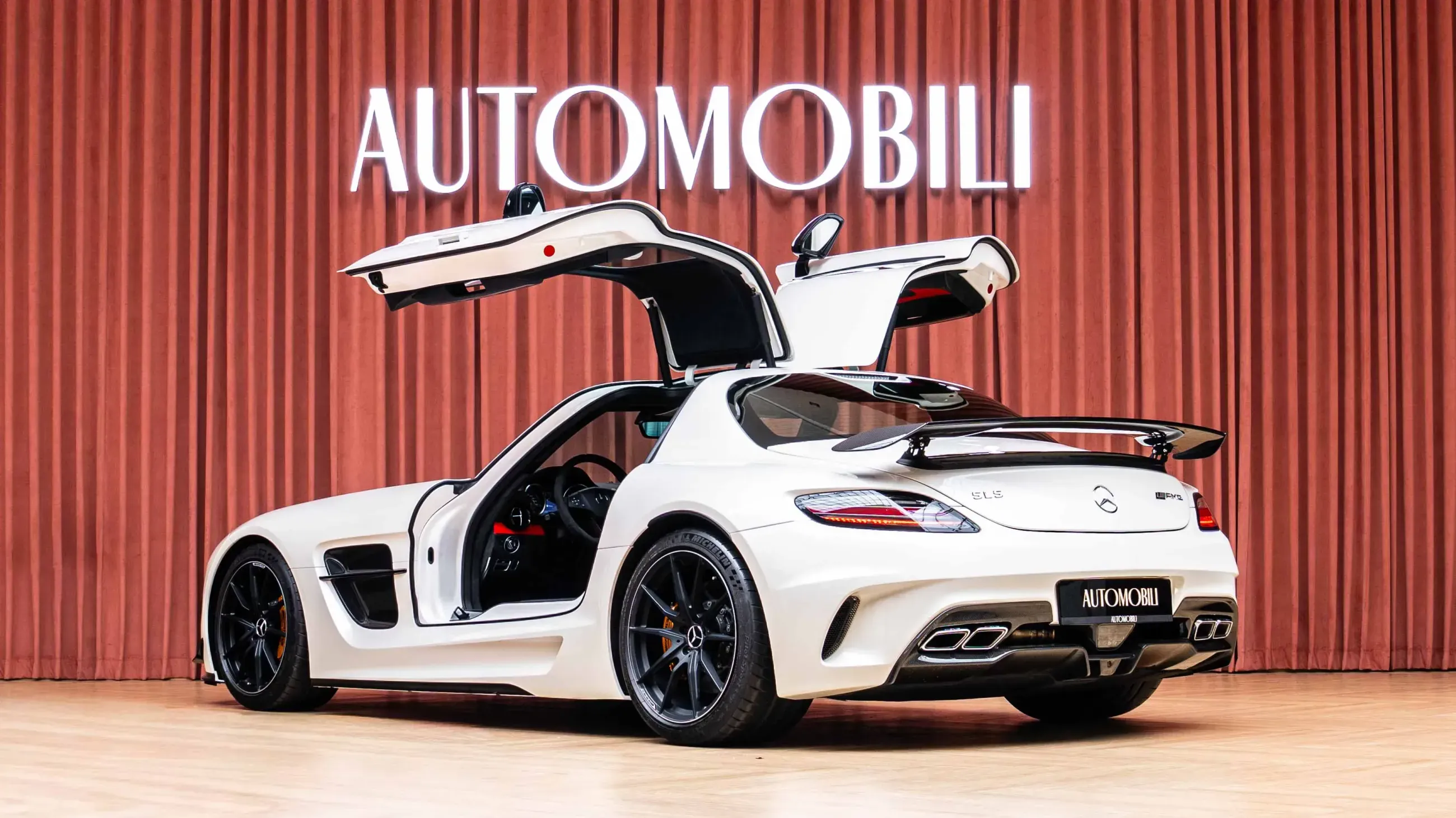 MERCEDES-BENZ SLS AMG BLACK SERIES