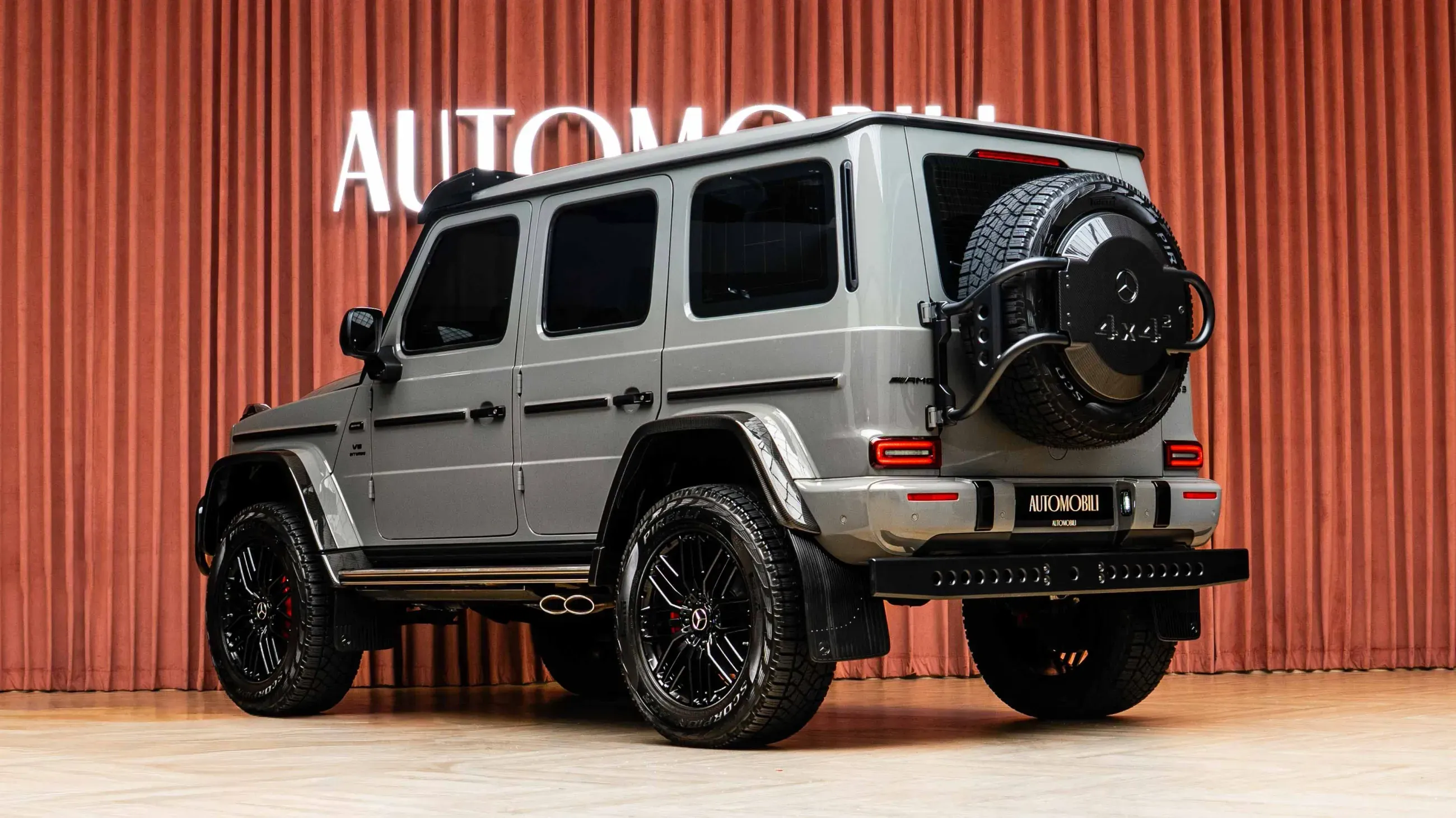 MERCEDES-BENZ G-CLASS 63 AMG 4x4²