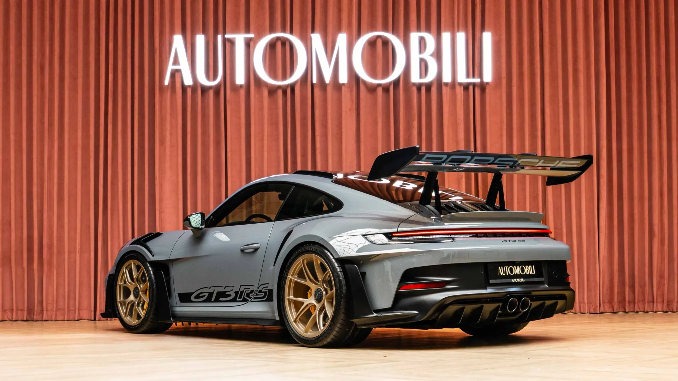 PORSCHE 992.1 GT3 RS