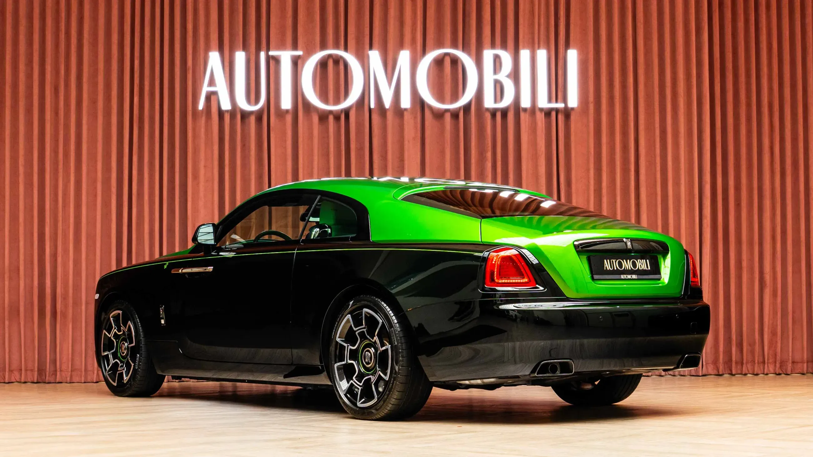 ROLLS-ROYCE WRAITH