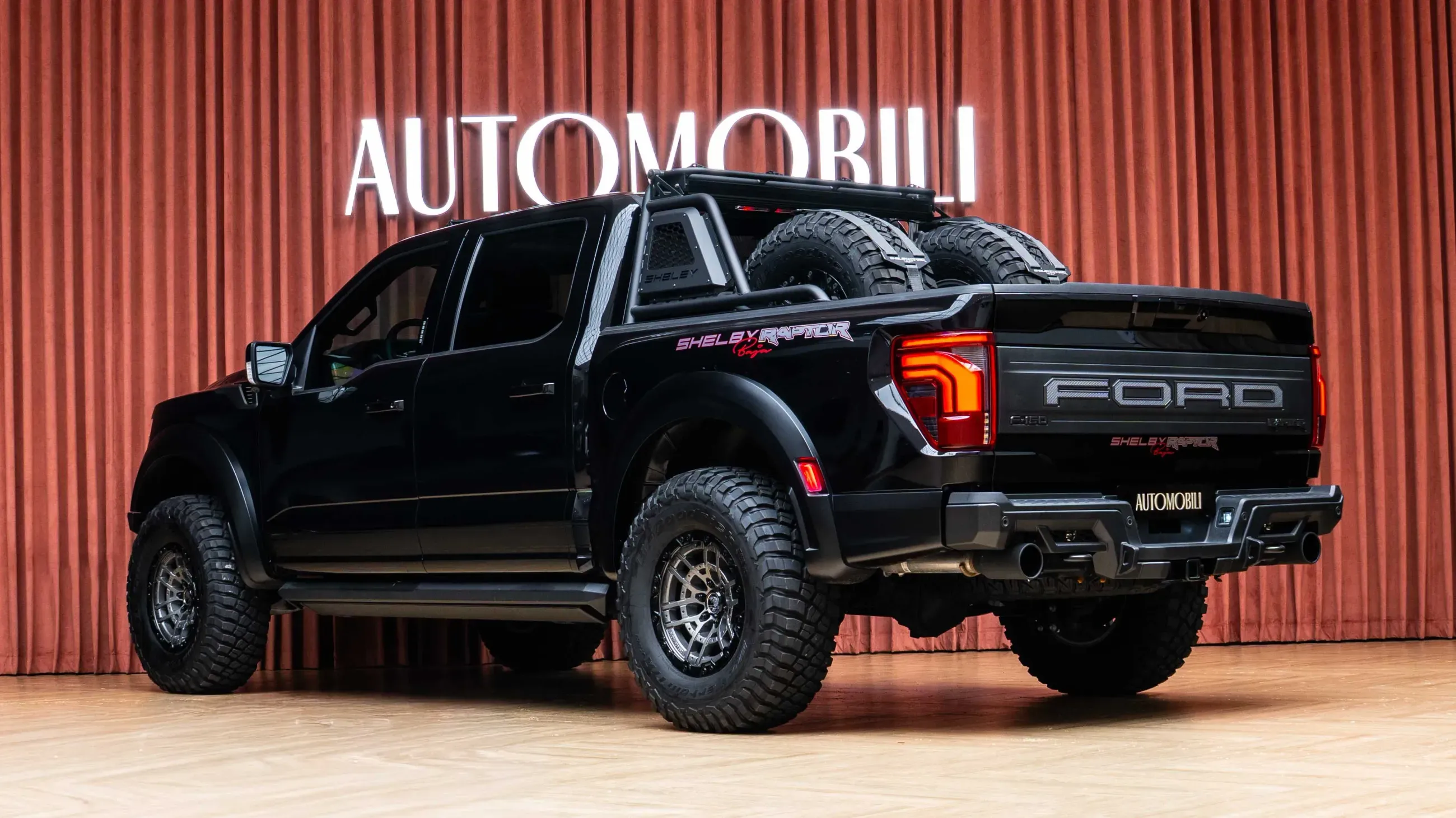 FORD RAPTOR F150