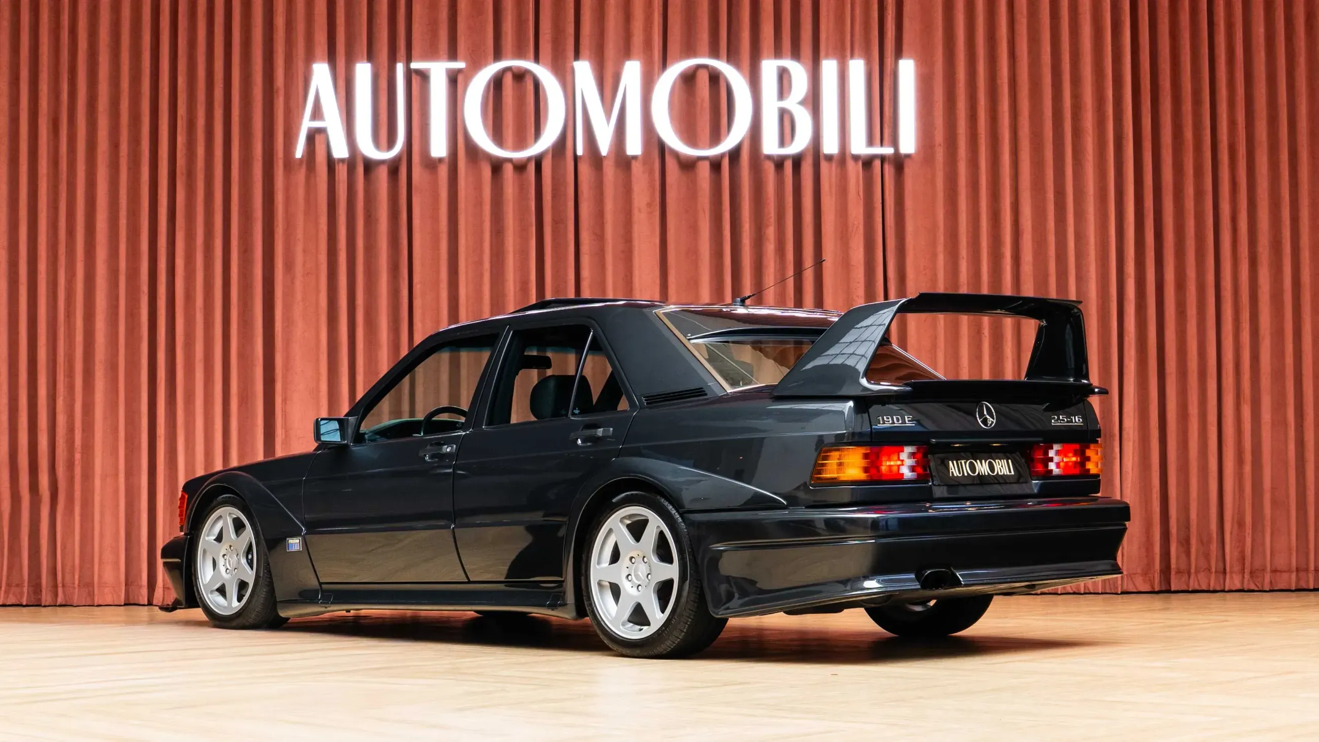 MERCEDES-BENZ 190E EVO II