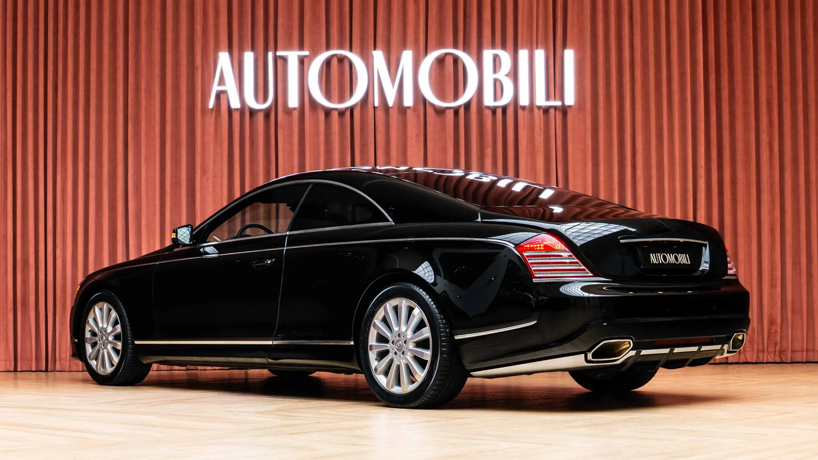 MERCEDES-BENZ MAYBACH 57S