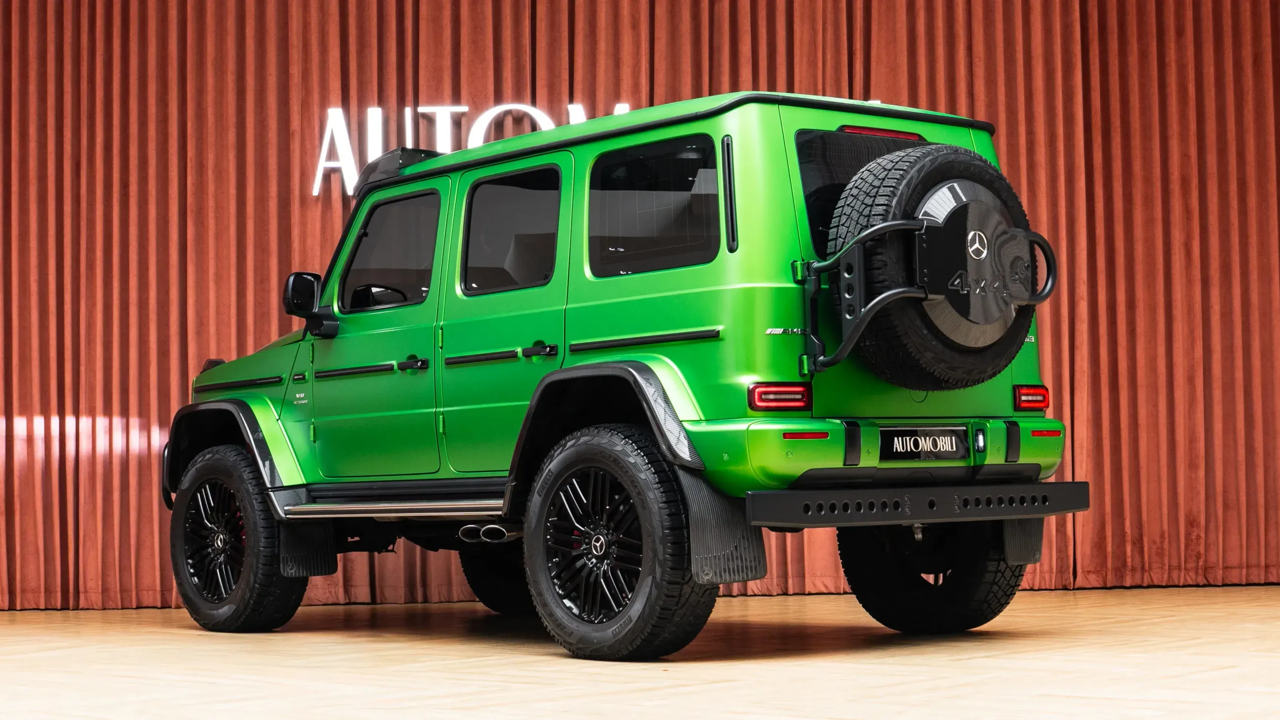 MERCEDES-BENZ G-CLASS 63 AMG 4x4²
