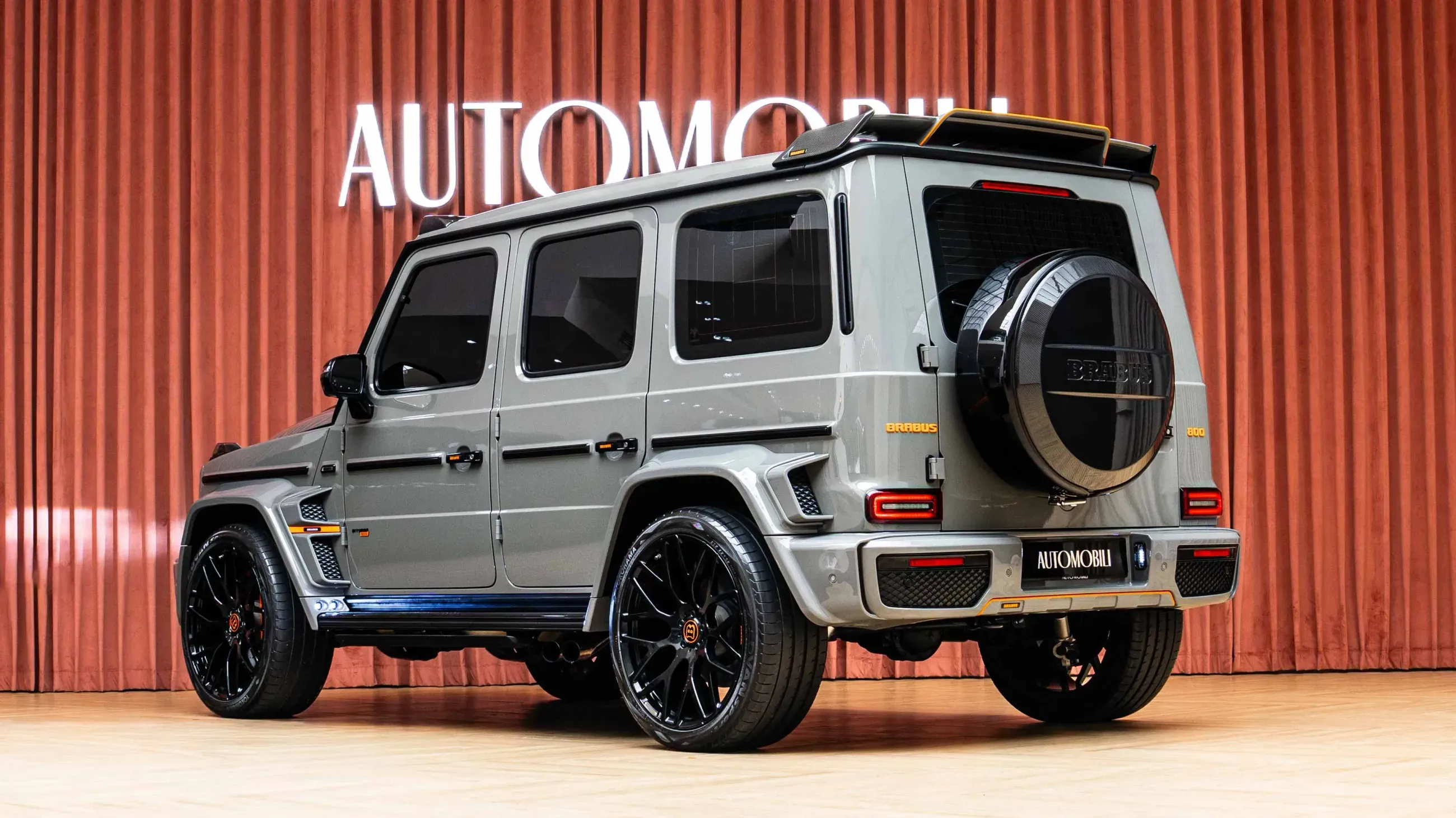 MERCEDES-BENZ G 800 BRABUS