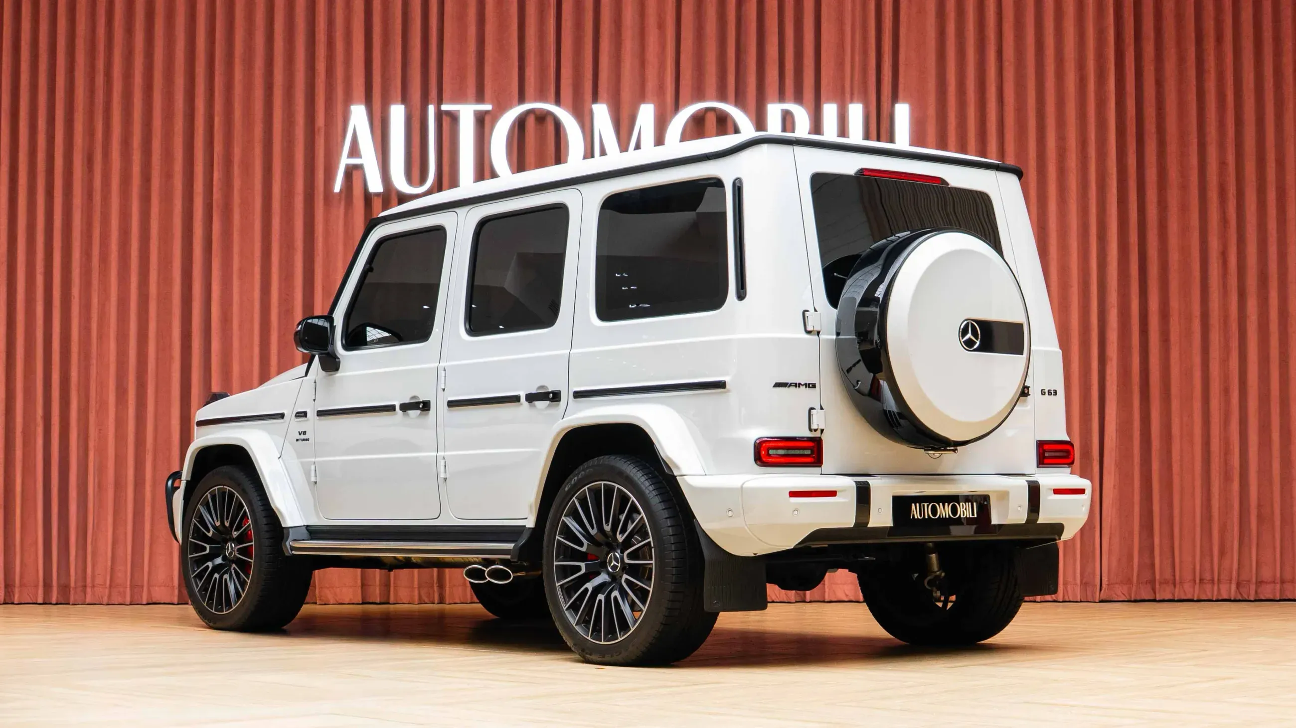 MERCEDES-BENZ G-CLASS 63 AMG
