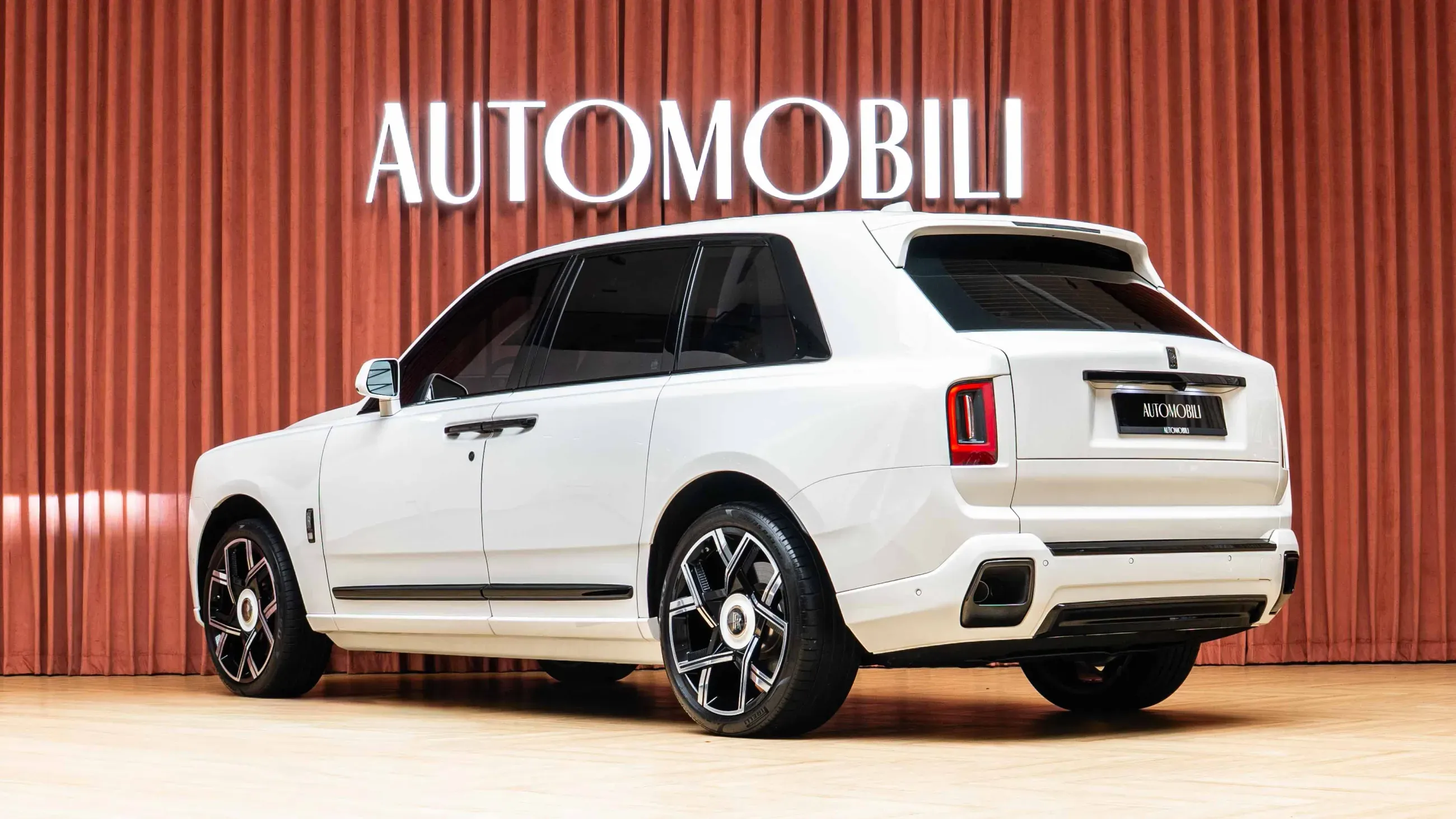 ROLLS-ROYCE CULLINAN SERIES II BLACK BADGE