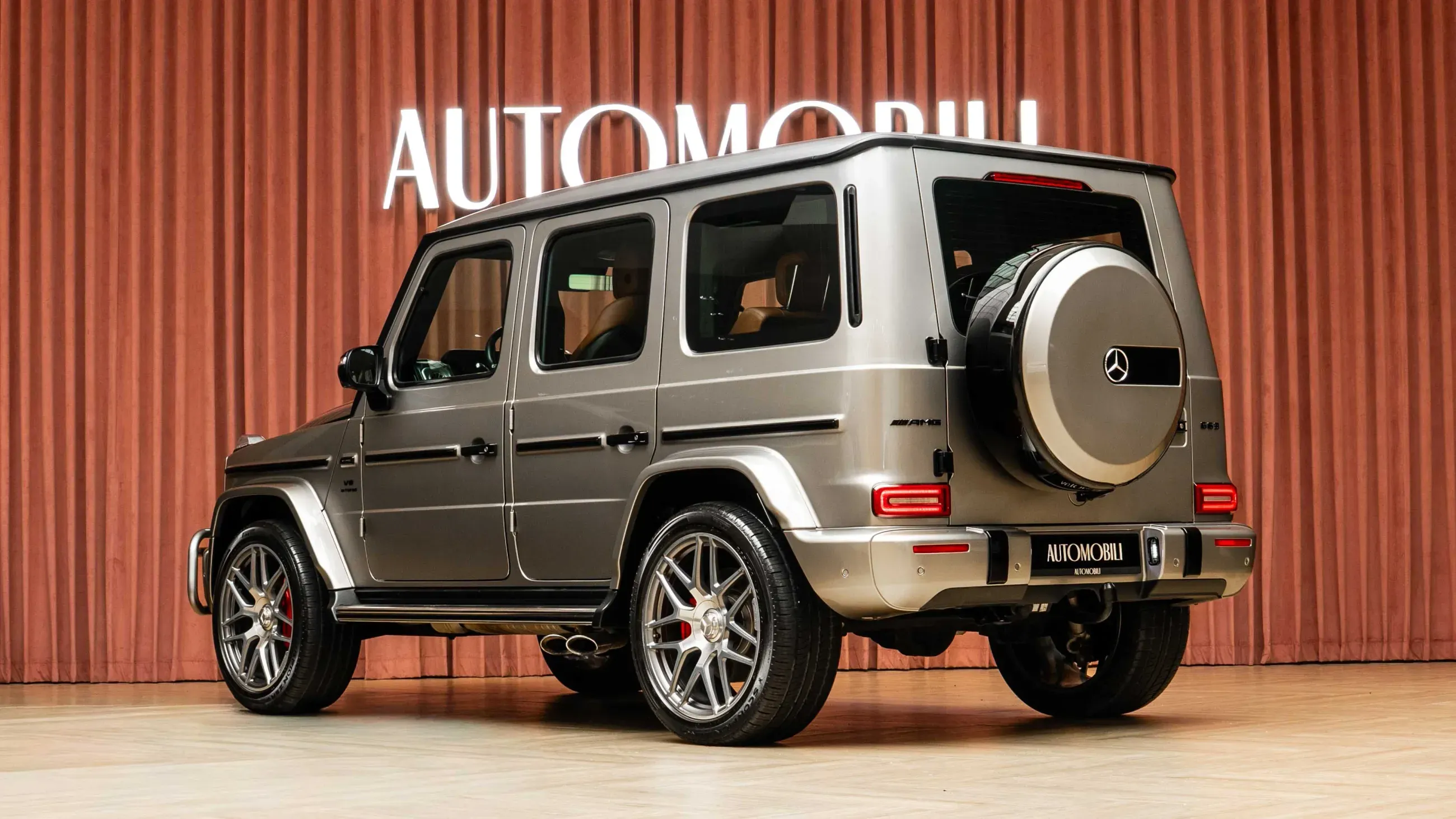 MERCEDES-BENZ G-CLASS 63 AMG