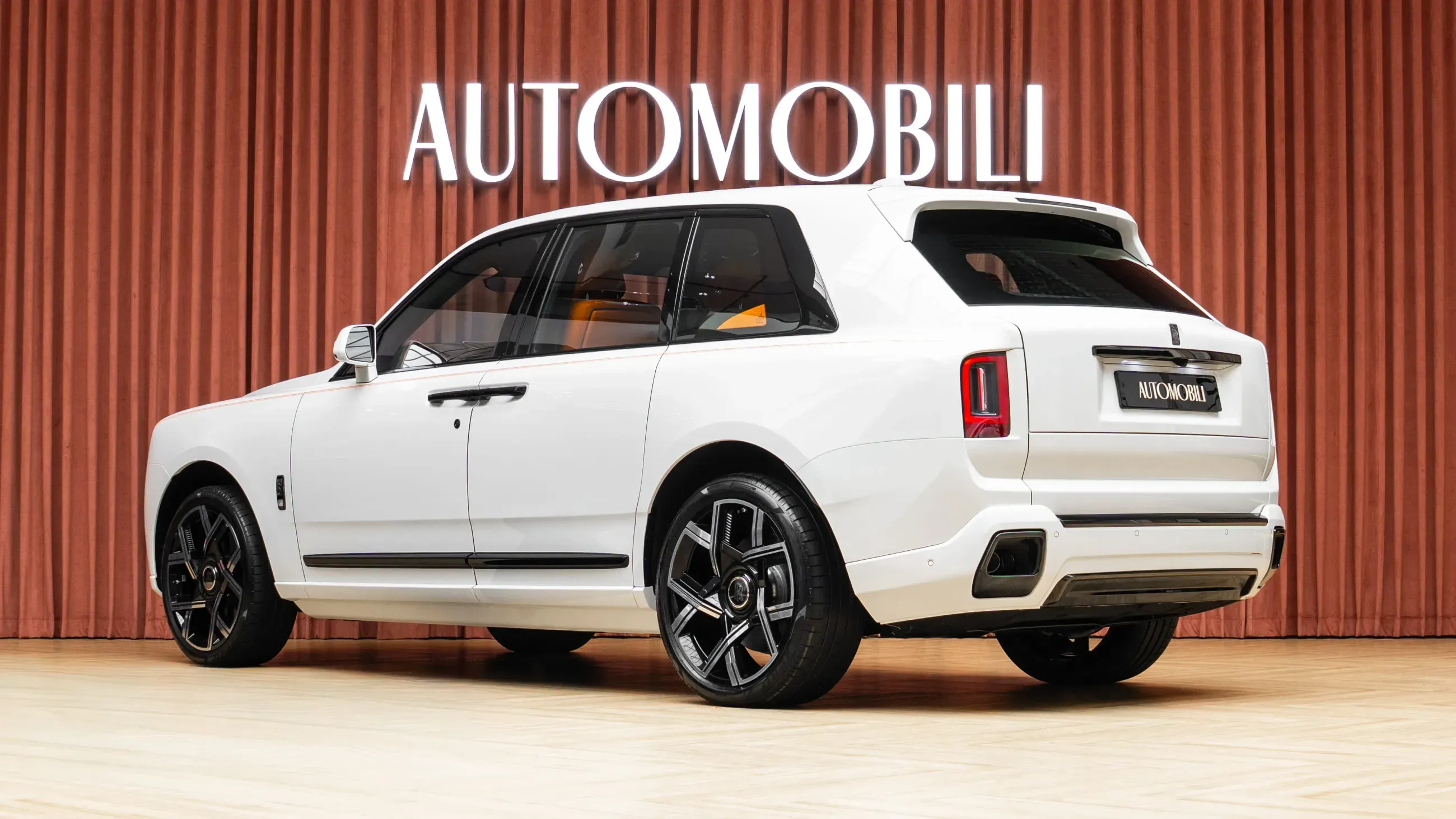 ROLLS-ROYCE CULLINAN SERIES II BLACK BADGE