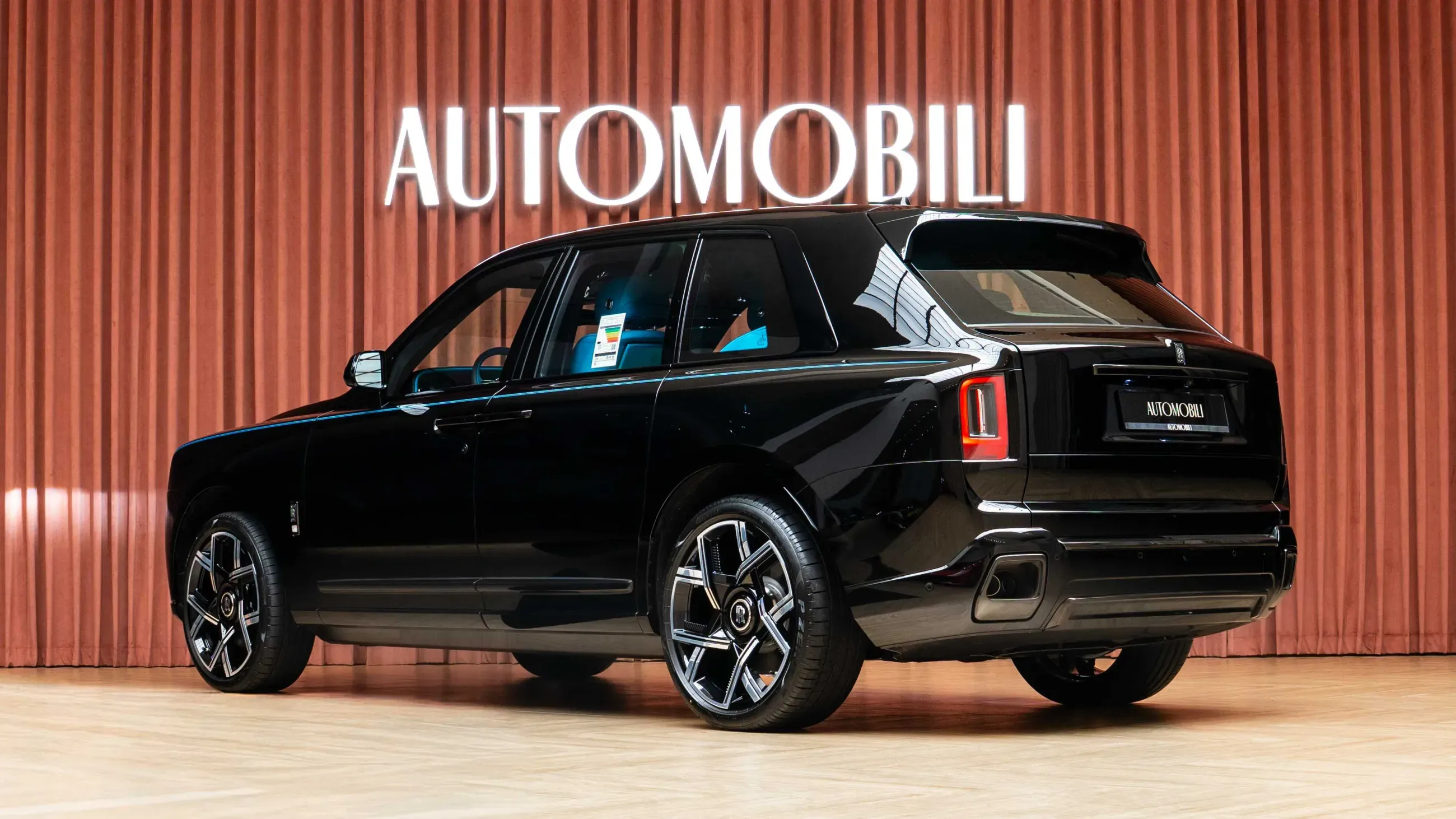 ROLLS-ROYCE CULLINAN SERIES II BLACK BADGE