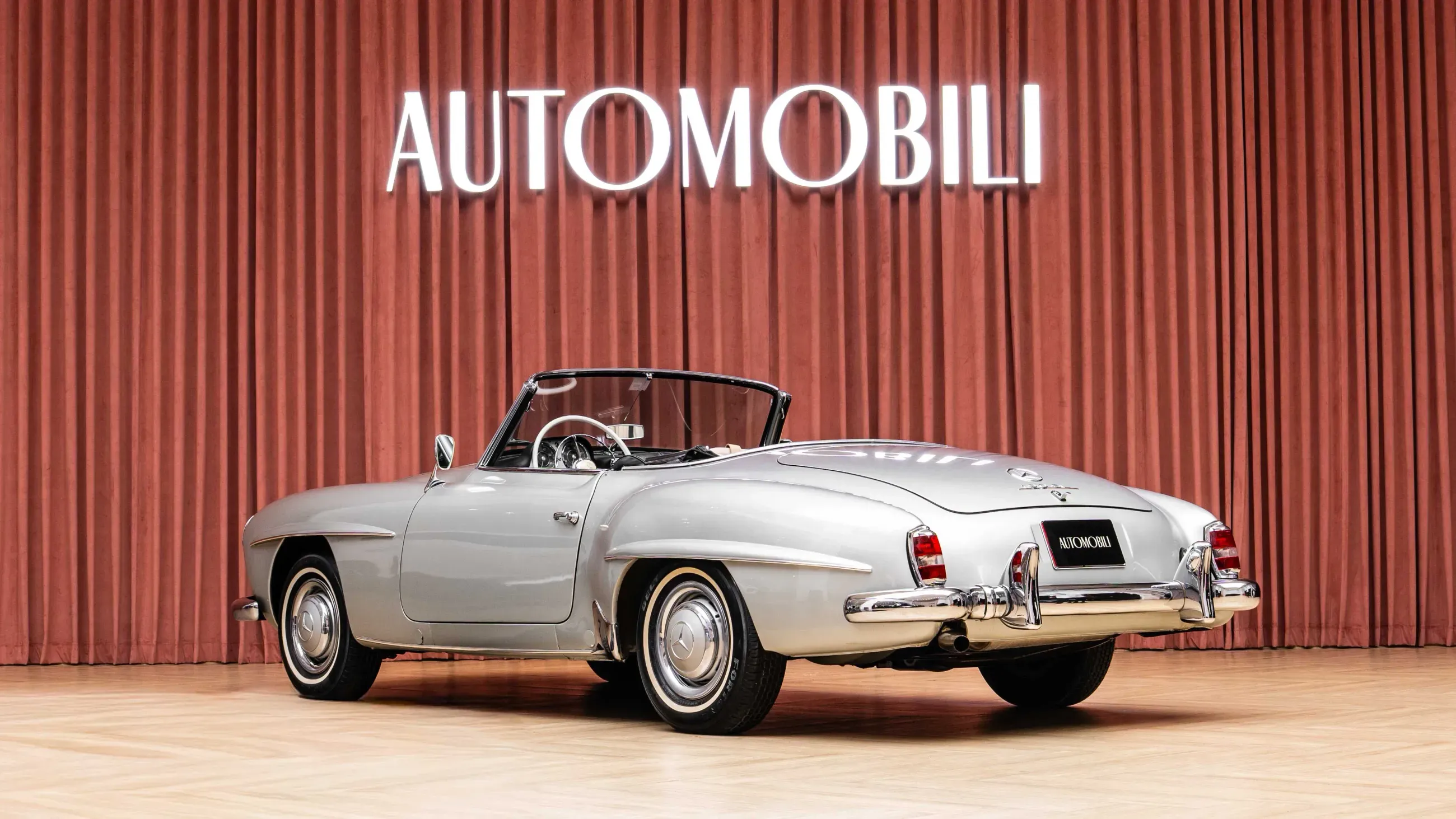 MERCEDES-BENZ SL 190