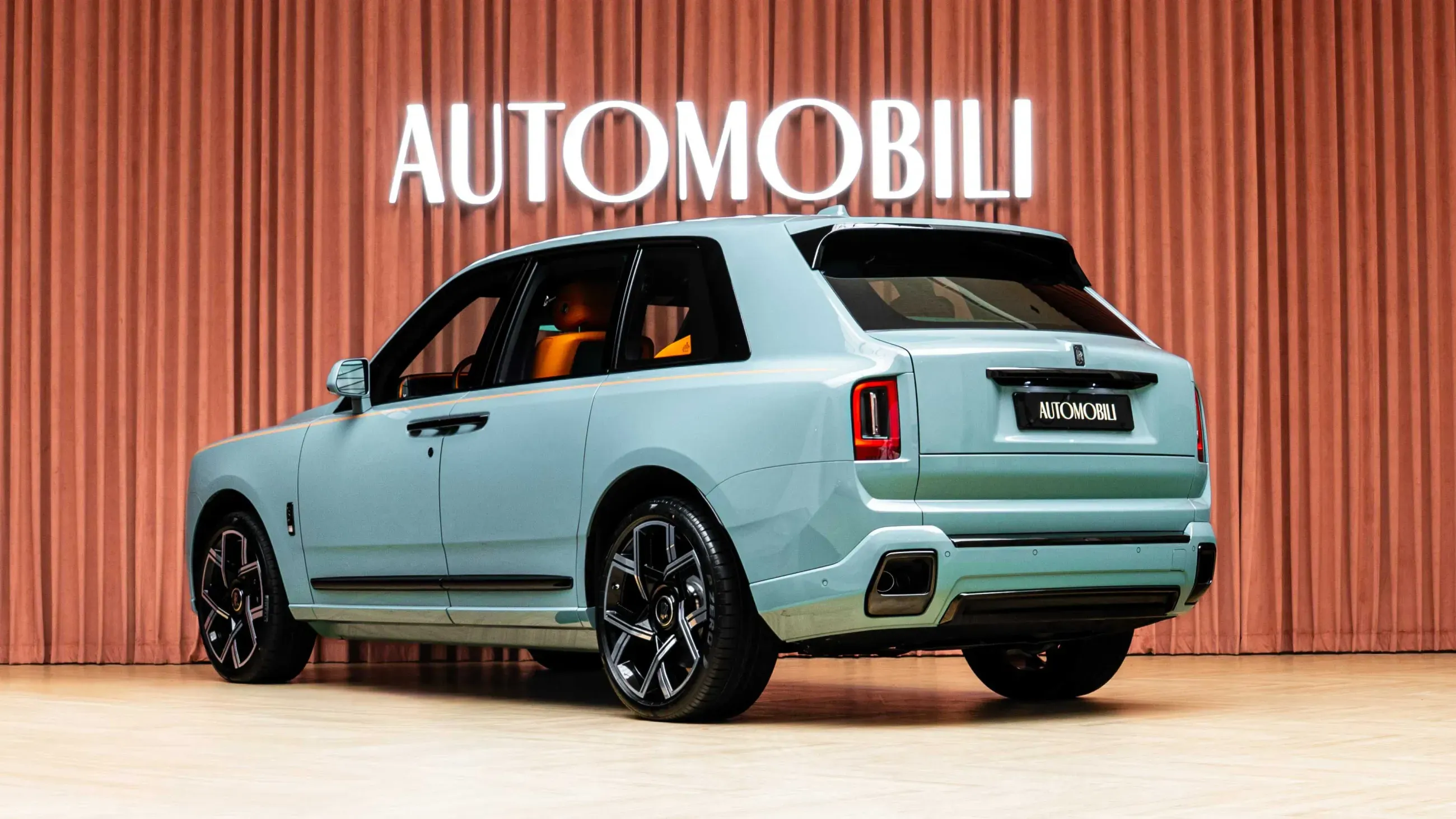 ROLLS-ROYCE CULLINAN SERIES II BLACK BADGE