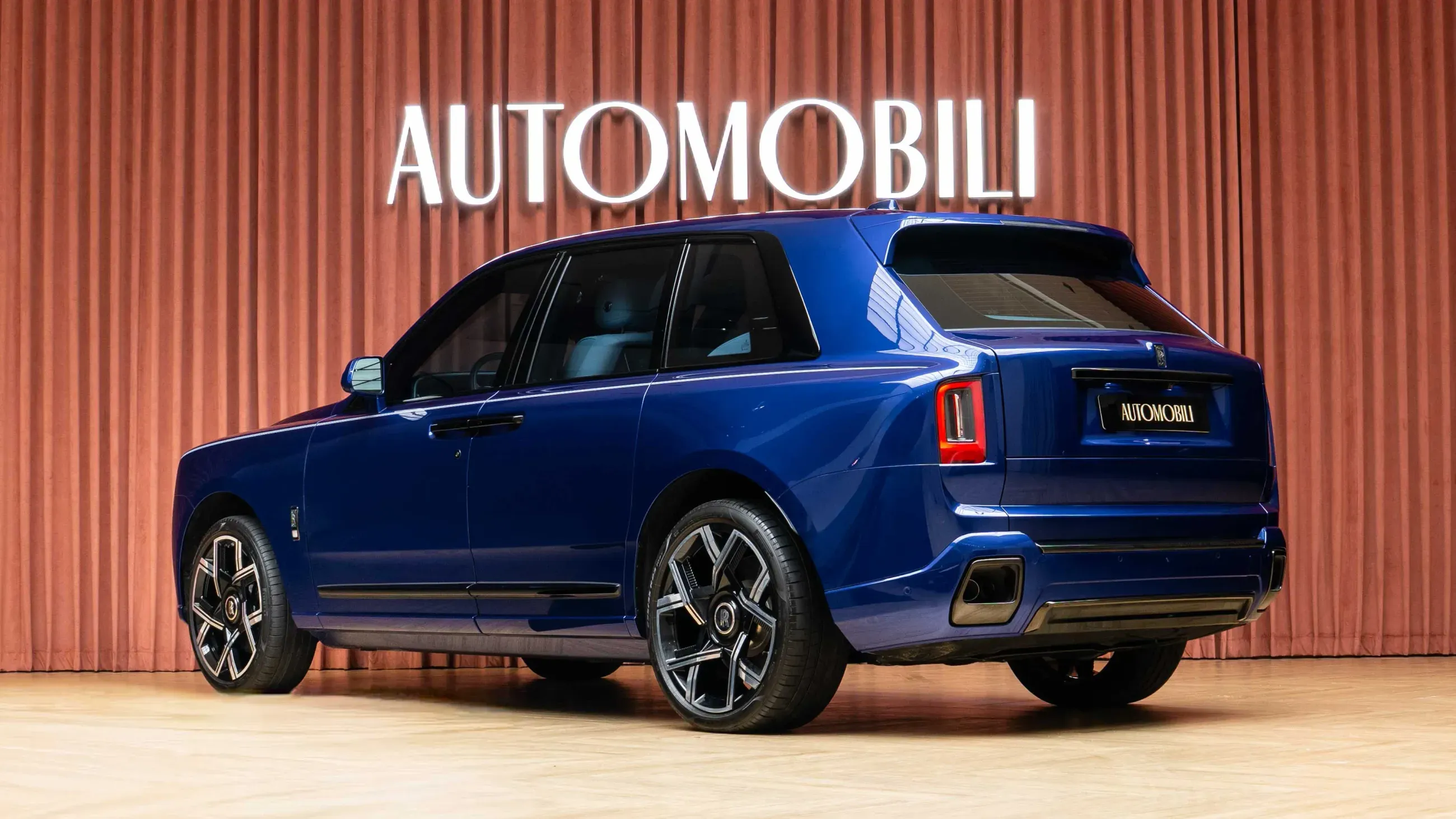 ROLLS-ROYCE CULLINAN SERIES II BLACK BADGE