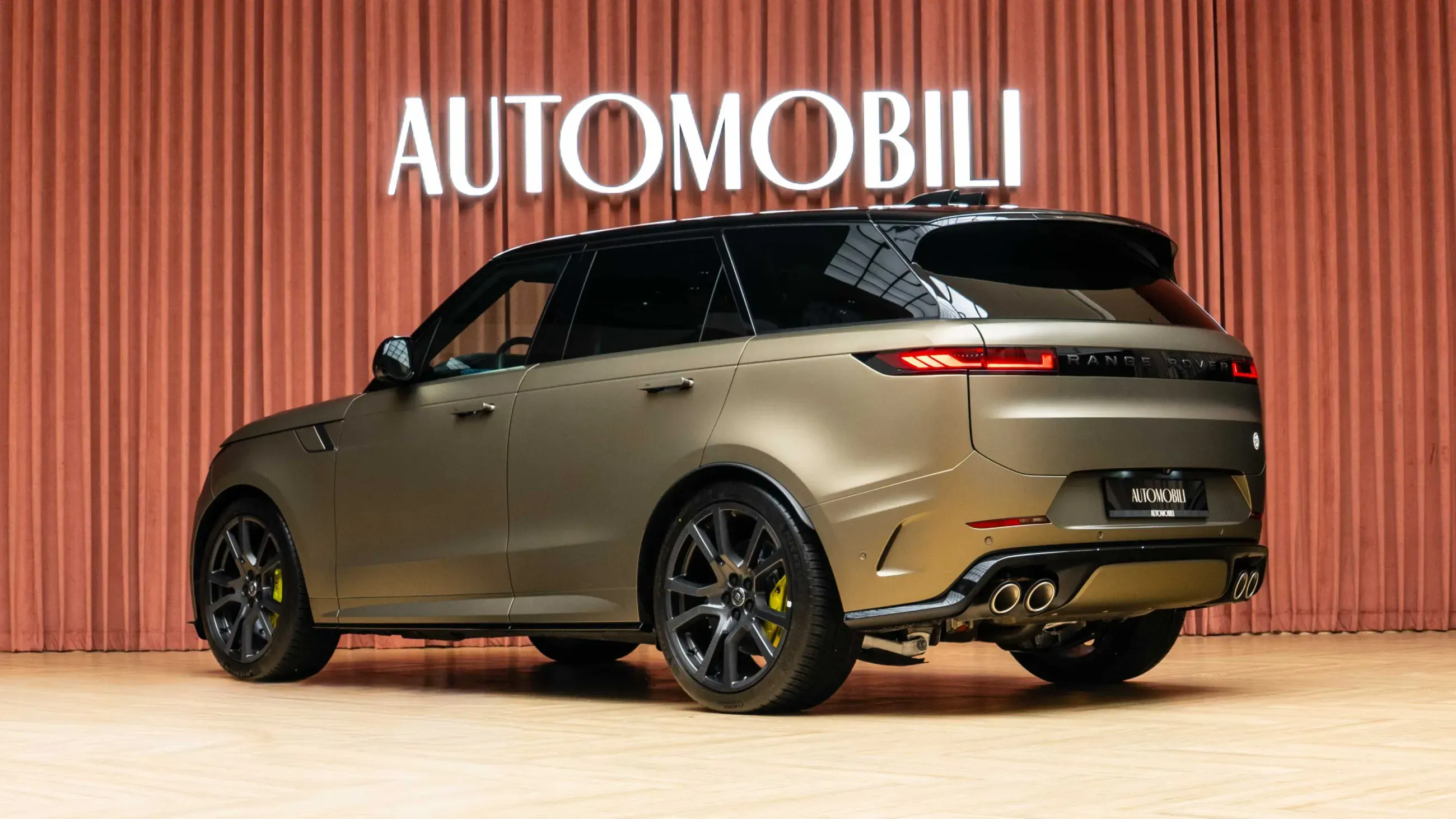 LAND ROVER RANGE ROVER SPORT SV