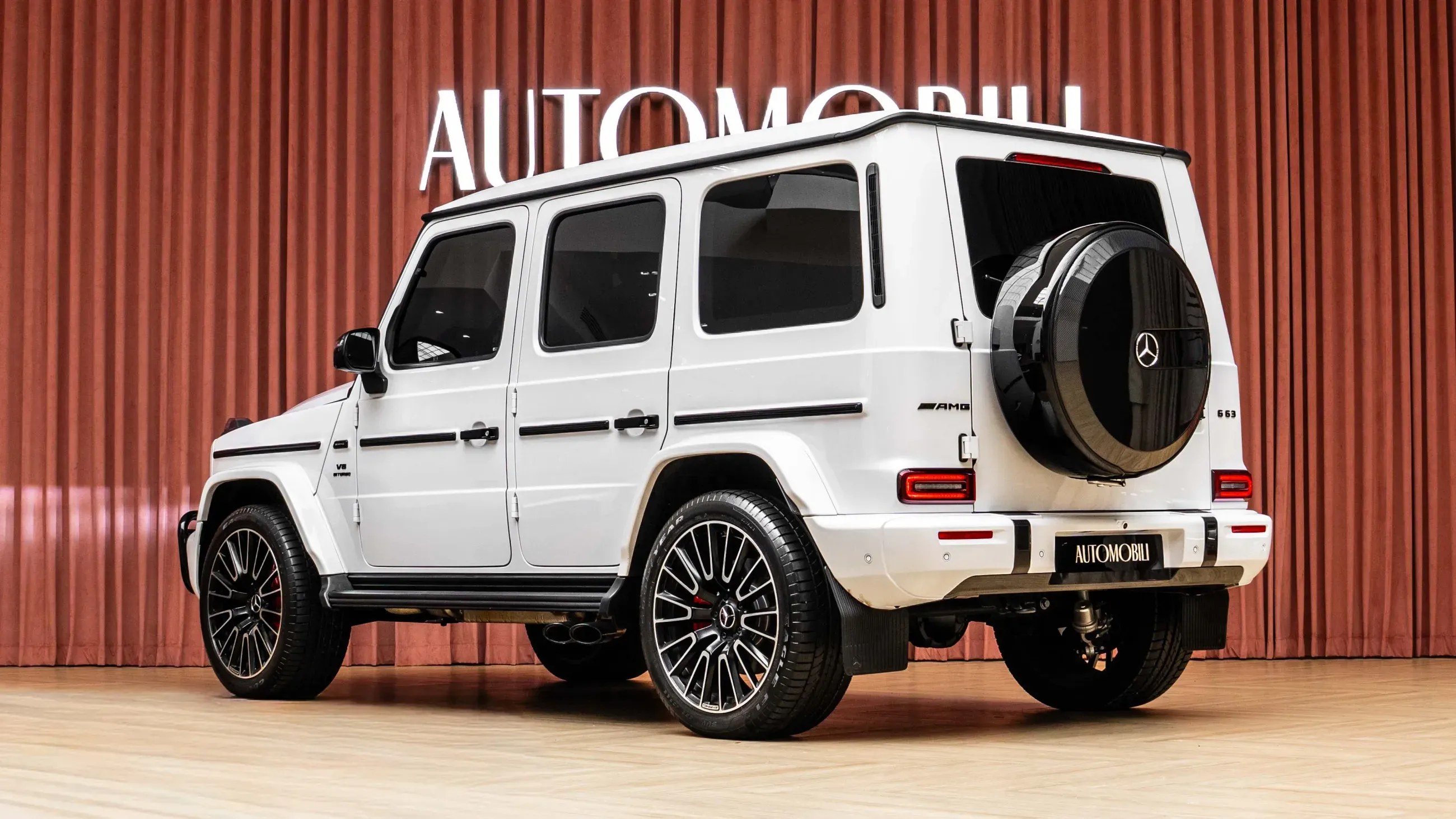 MERCEDES-BENZ G-CLASS 63 AMG
