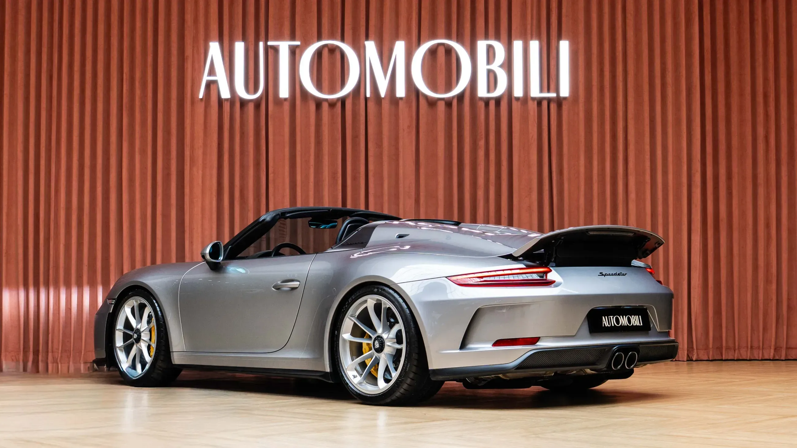 PORSCHE 991.2 SPEEDSTER
