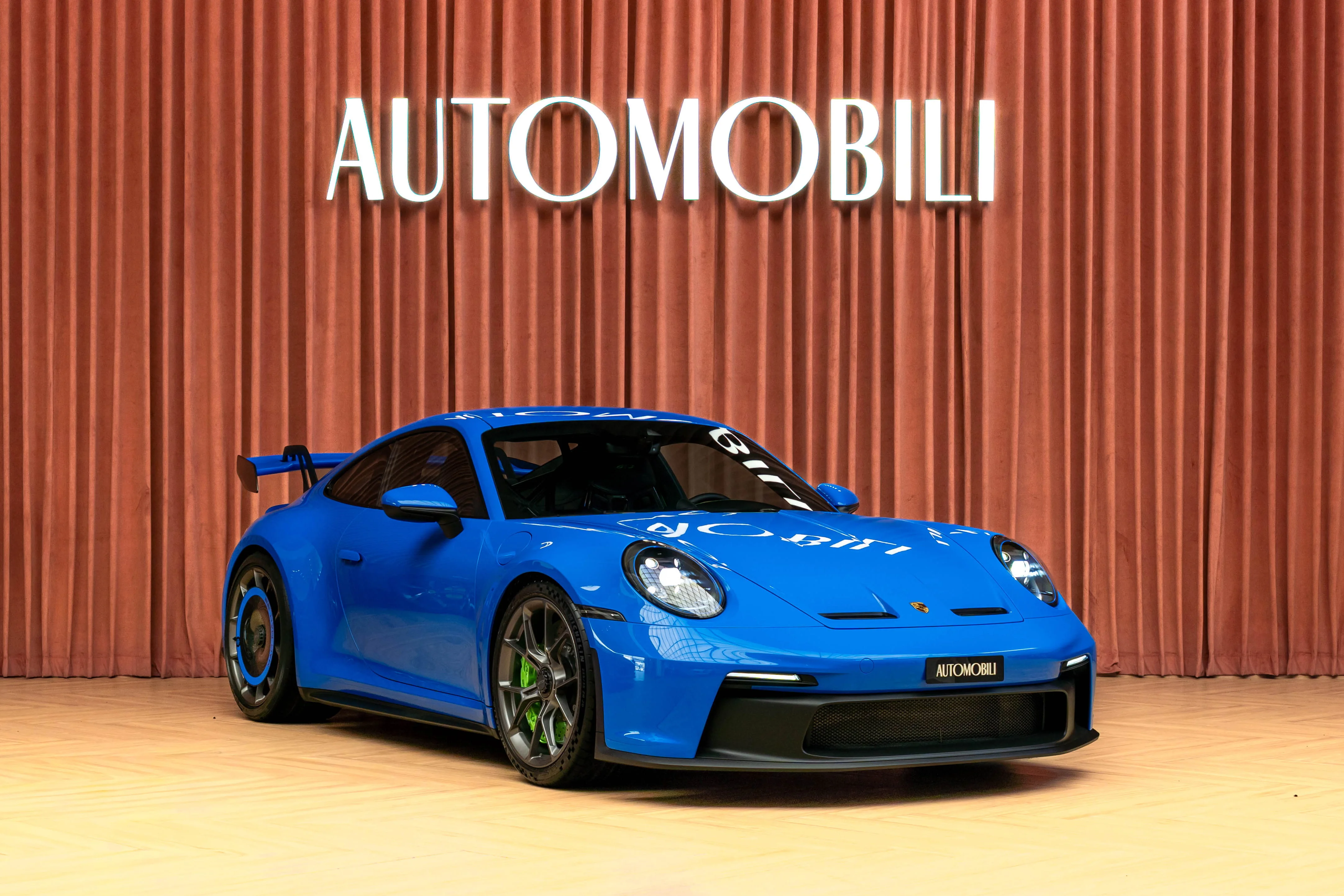 PORSCHE 992.1 GT3