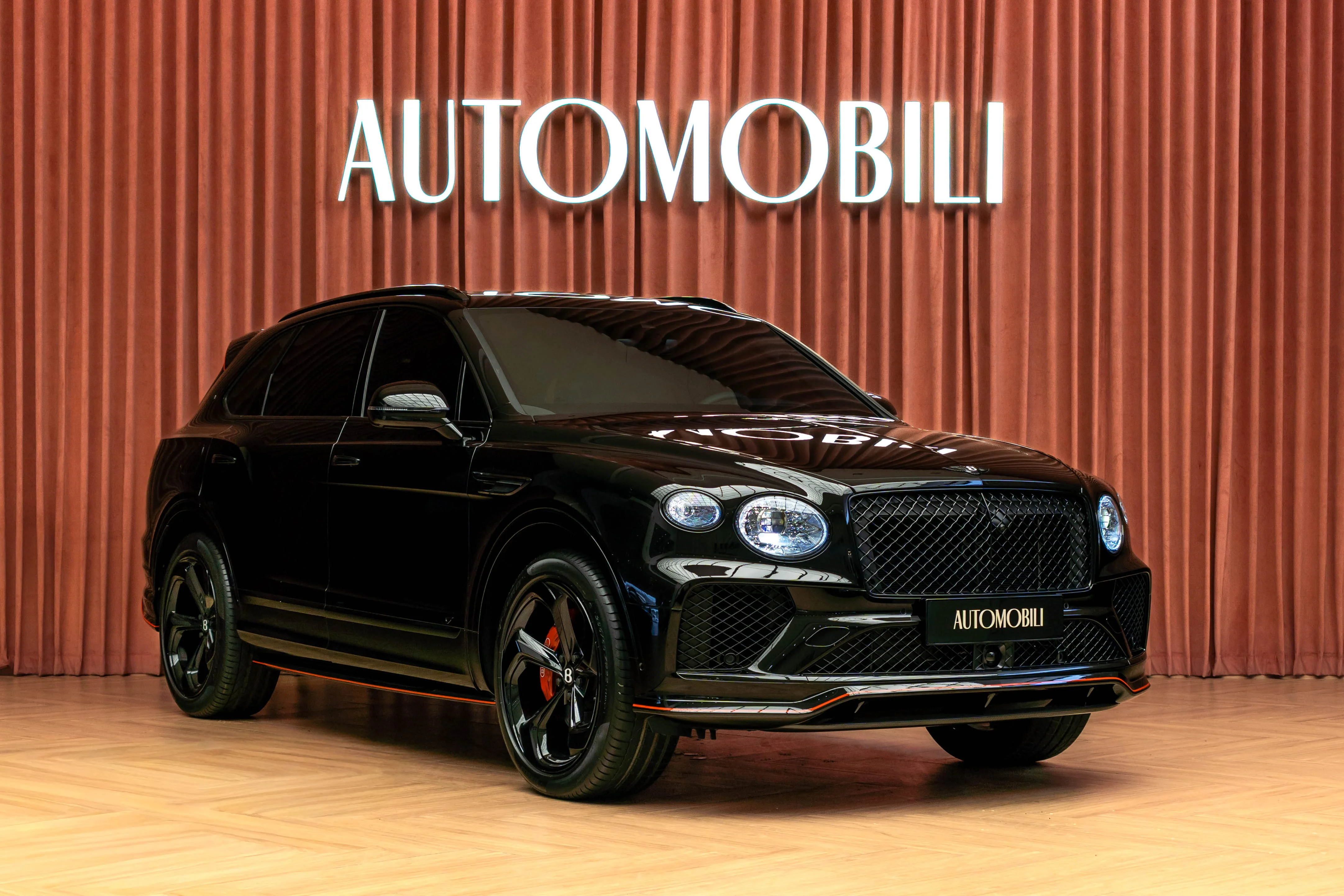 BENTLEY BENTAYGA V8 S