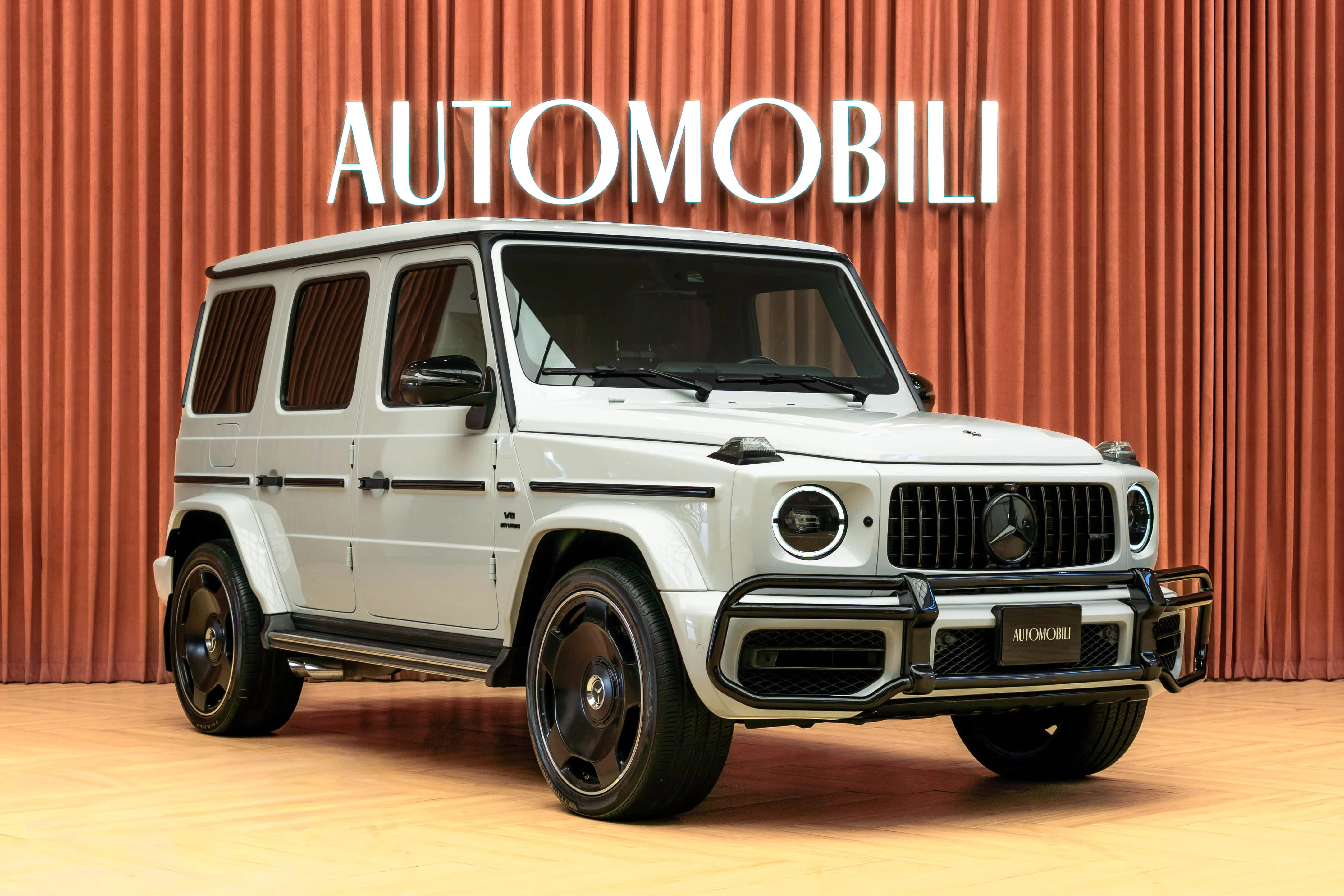 MERCEDES-BENZ G-CLASS 63 AMG