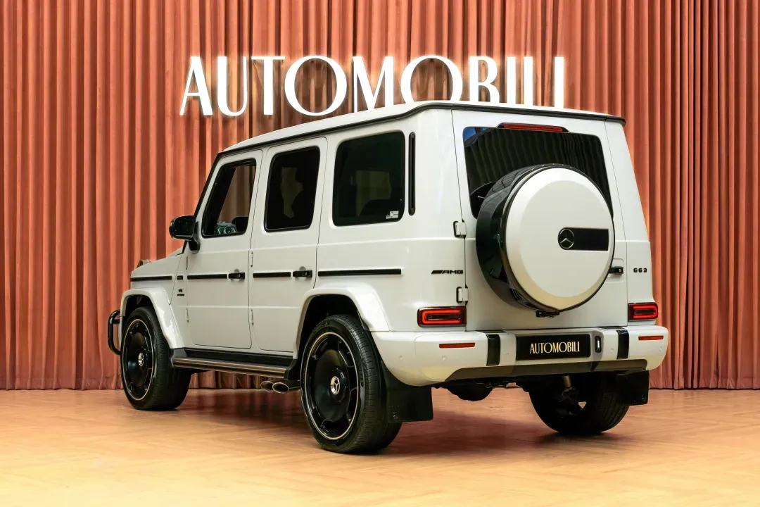 MERCEDES-BENZ G-CLASS 63 AMG