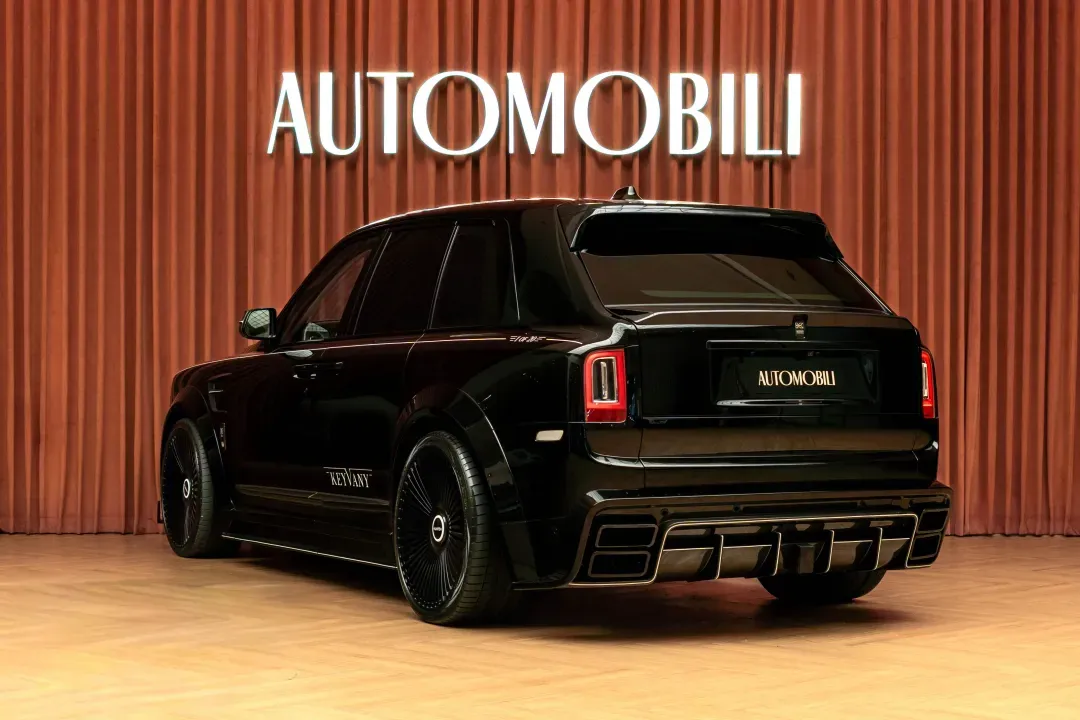 ROLLS-ROYCE CULLINAN KEYVANY